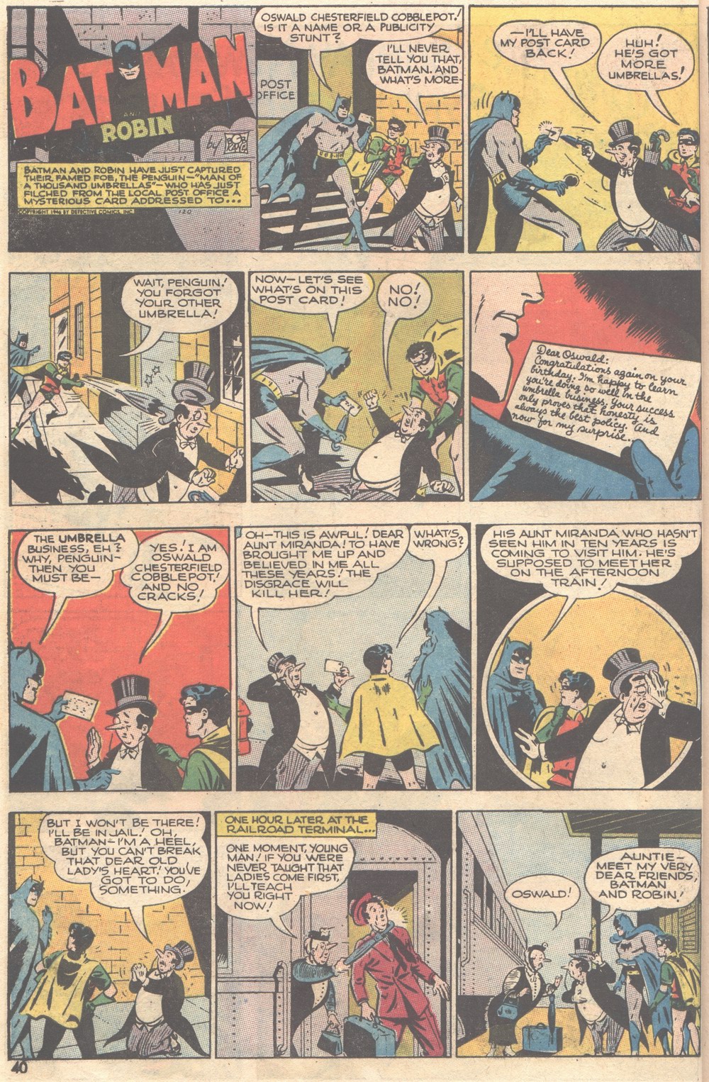 Read online Batman (1940) comic -  Issue #198 - 39