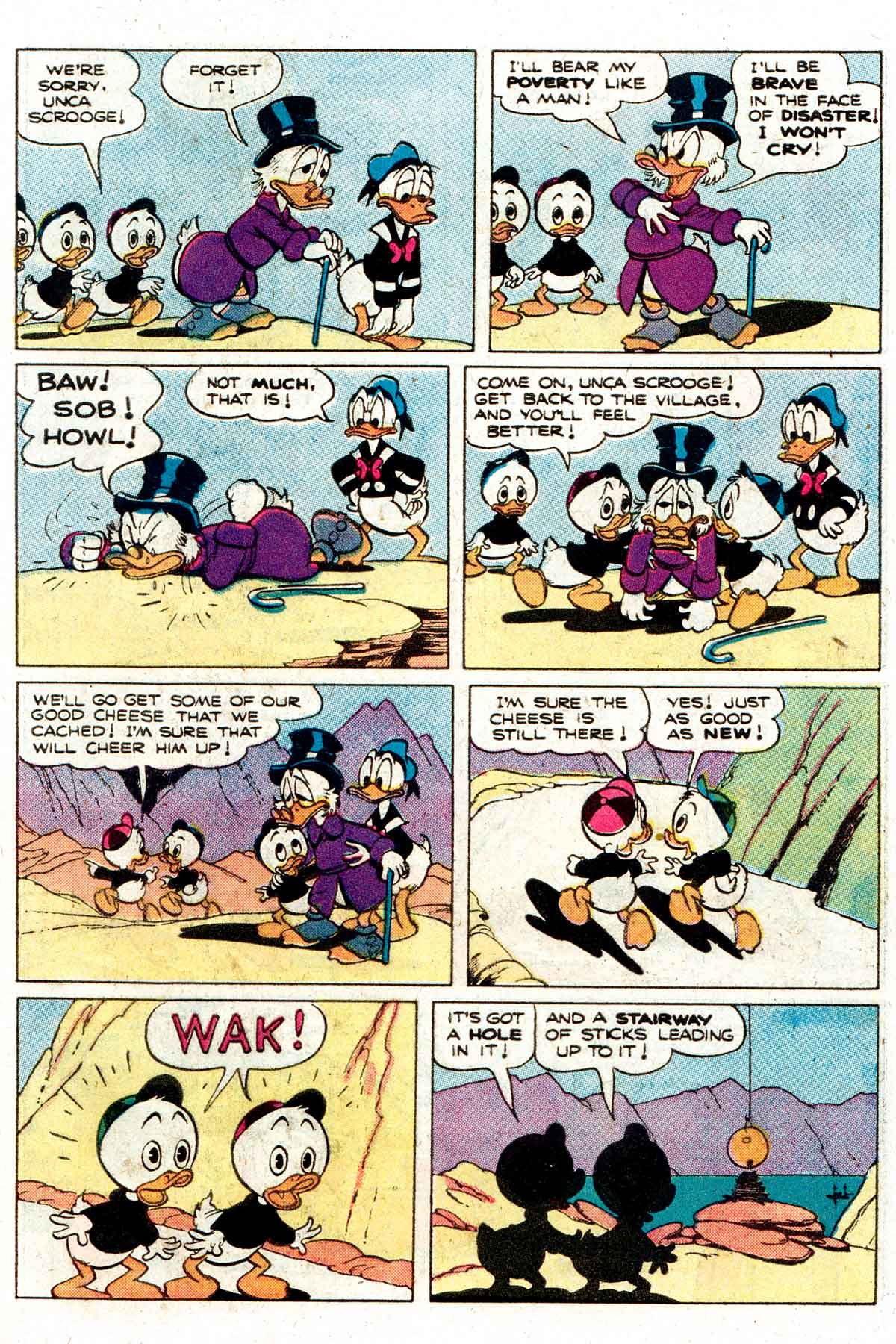 Read online Uncle Scrooge (1953) comic -  Issue #179 - 27