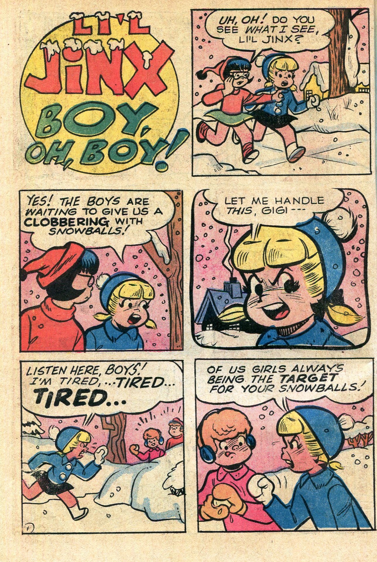 Read online Archie Giant Series Magazine comic -  Issue #195 - 10