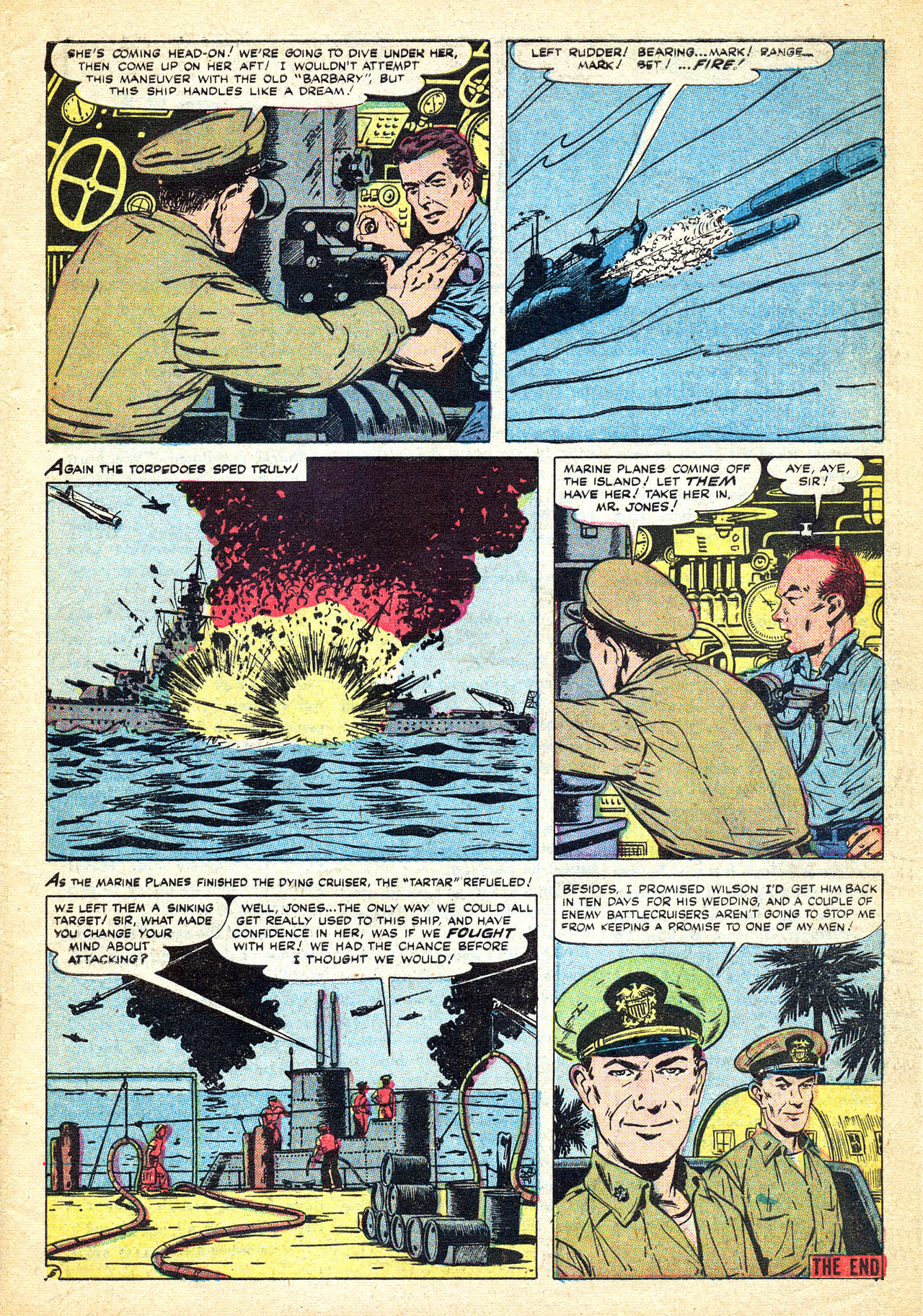 Read online Navy Combat comic -  Issue #20 - 7