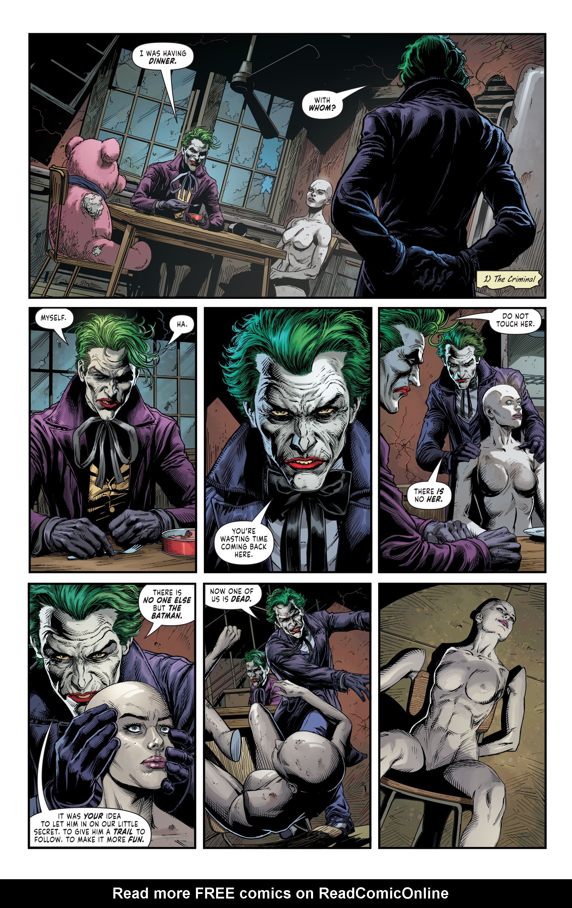 Read online Batman: Three Jokers comic -  Issue #2 - 7