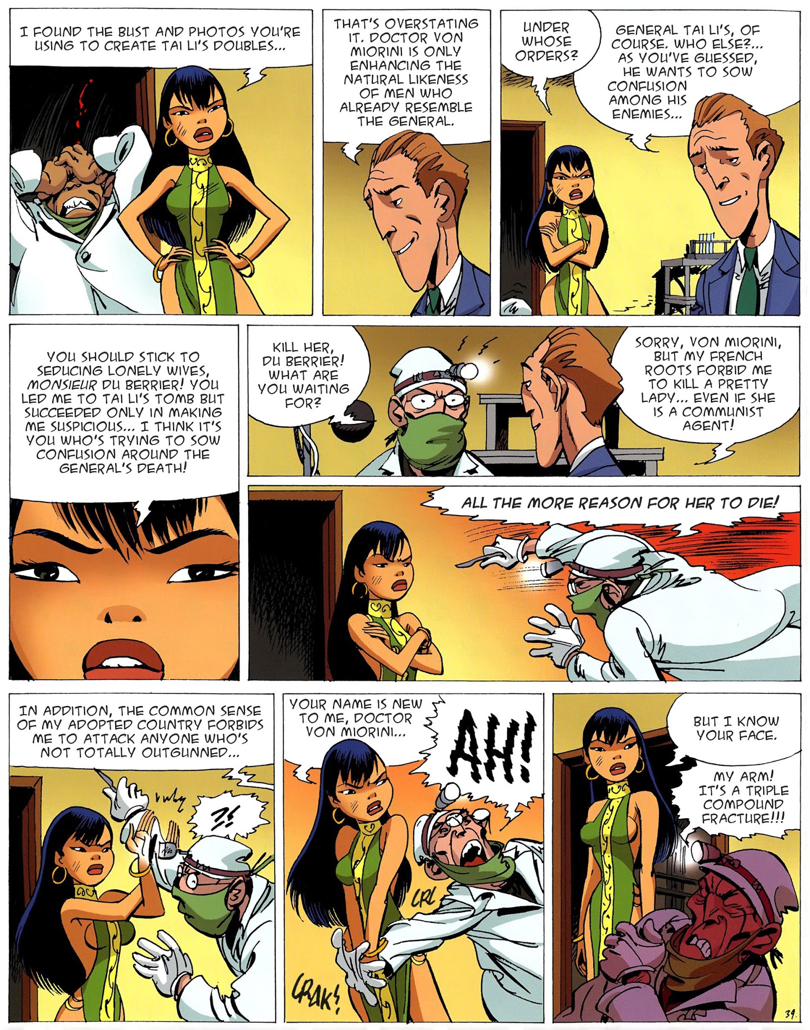 Read online Tigresse Blanche comic -  Issue #4 - 42