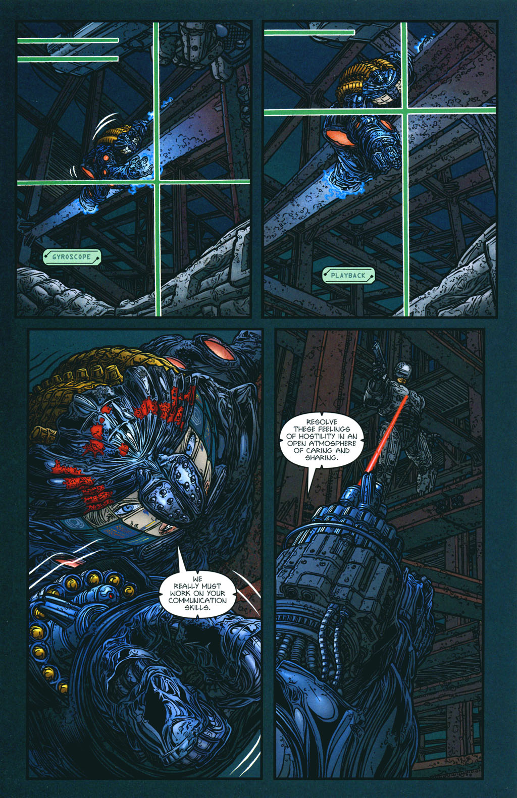 Read online Frank Miller's Robocop comic -  Issue #9 - 6