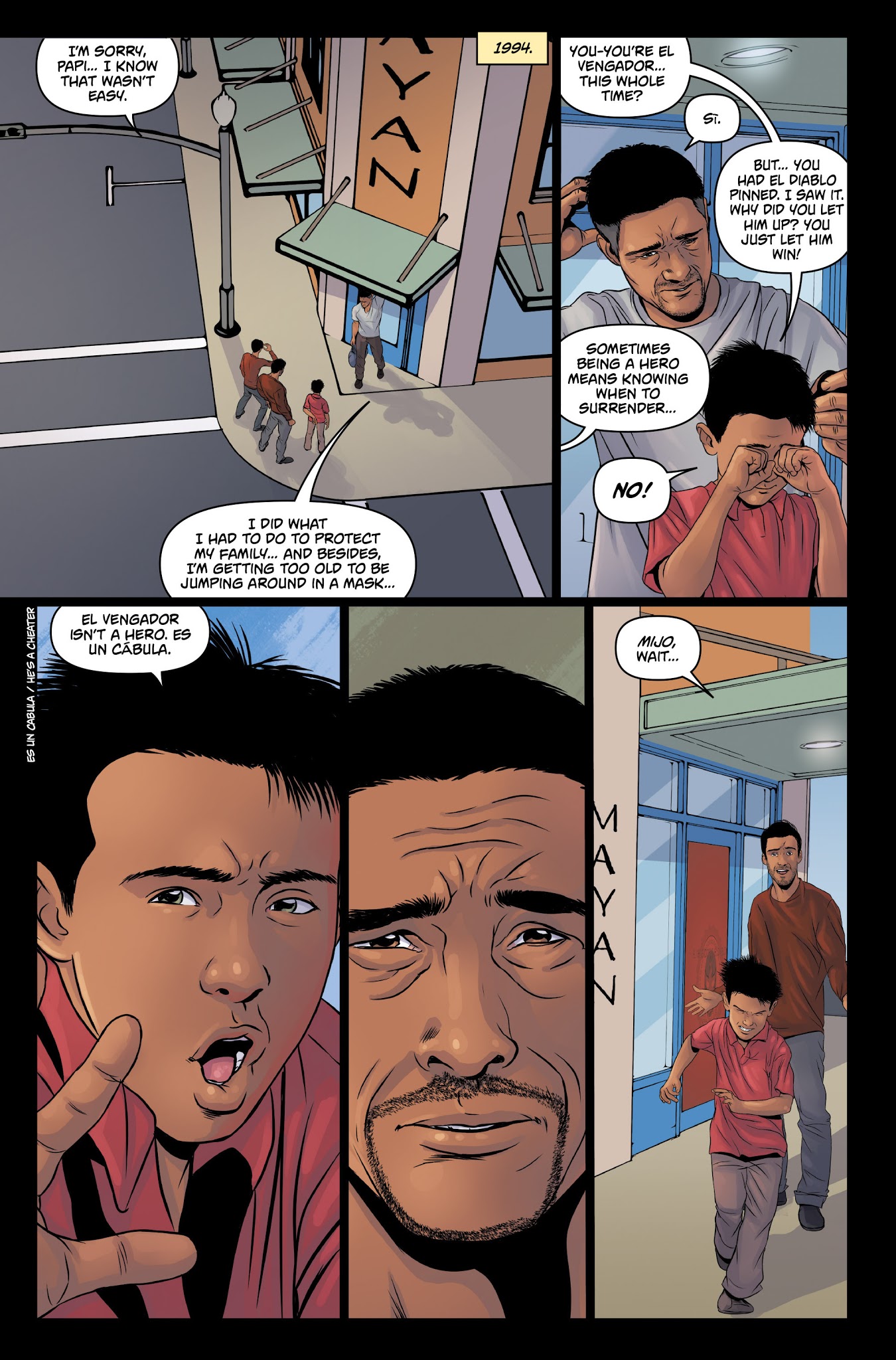 Read online Heroes: Vengeance comic -  Issue #4 - 19