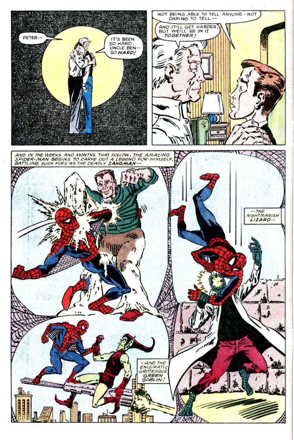 What If? (1977) issue 46 - Spiderman's uncle ben had lived - Page 13