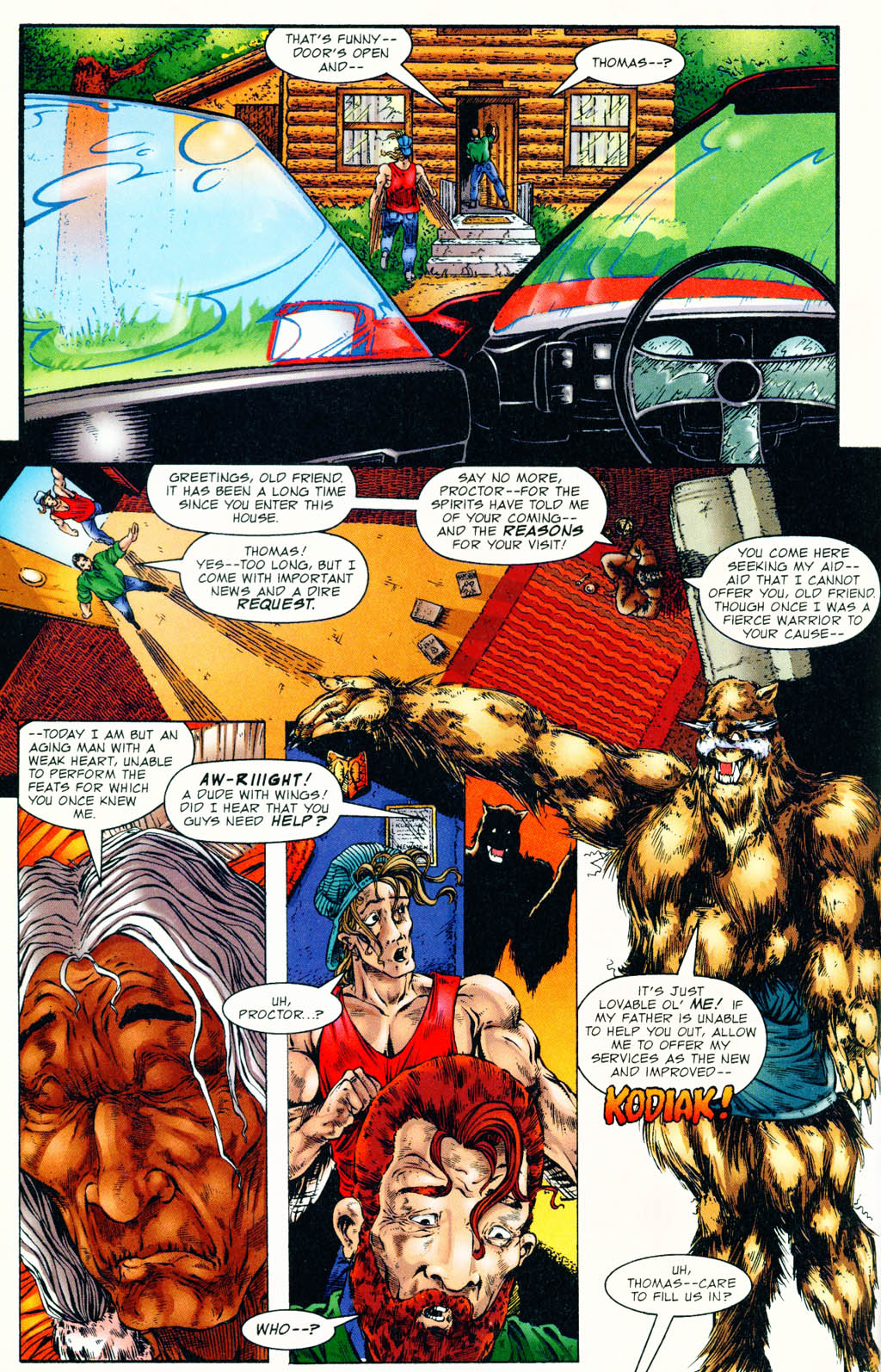 Read online Supreme (1992) comic -  Issue #11 - 15