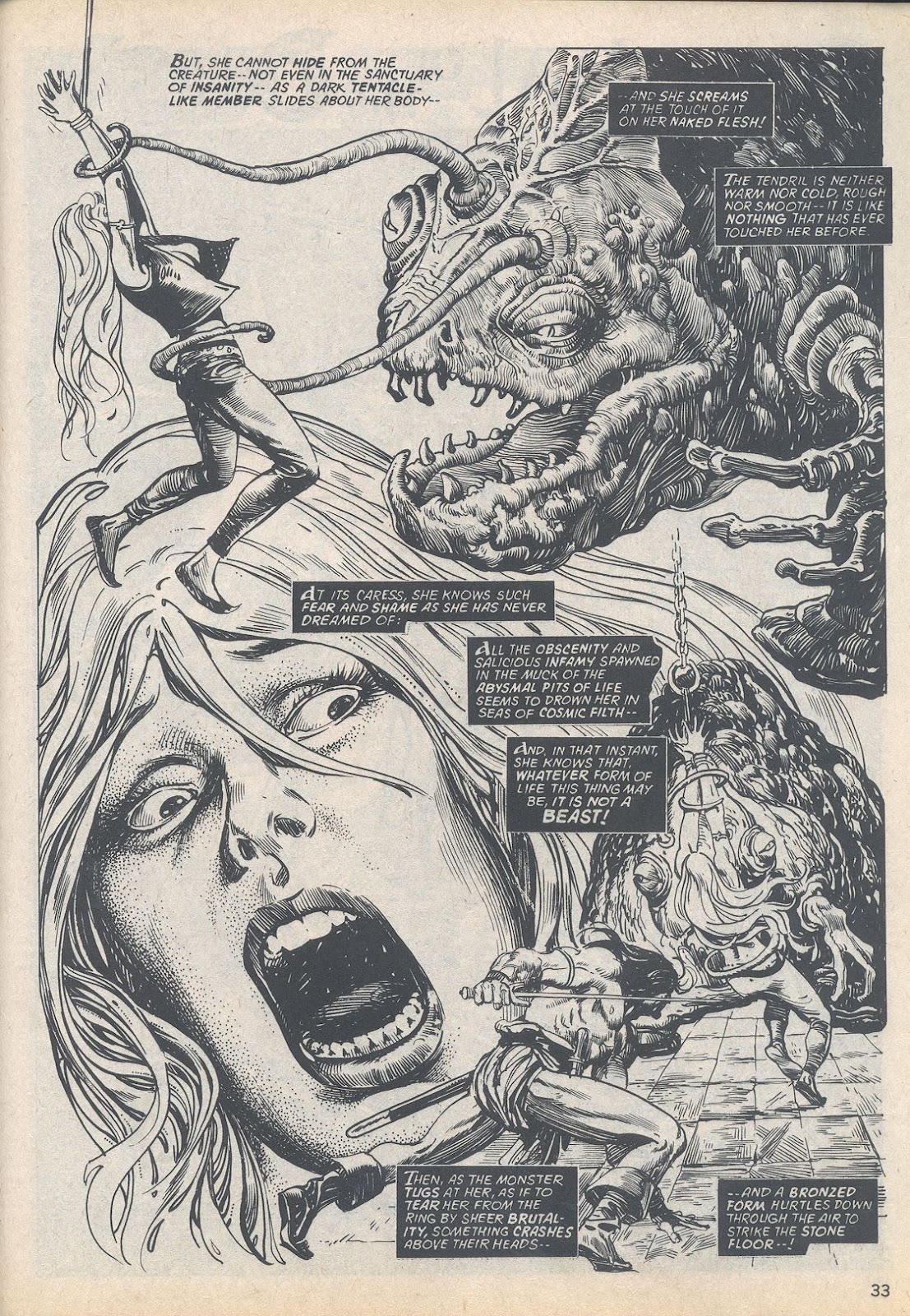 The Savage Sword Of Conan issue 20 - Page 33