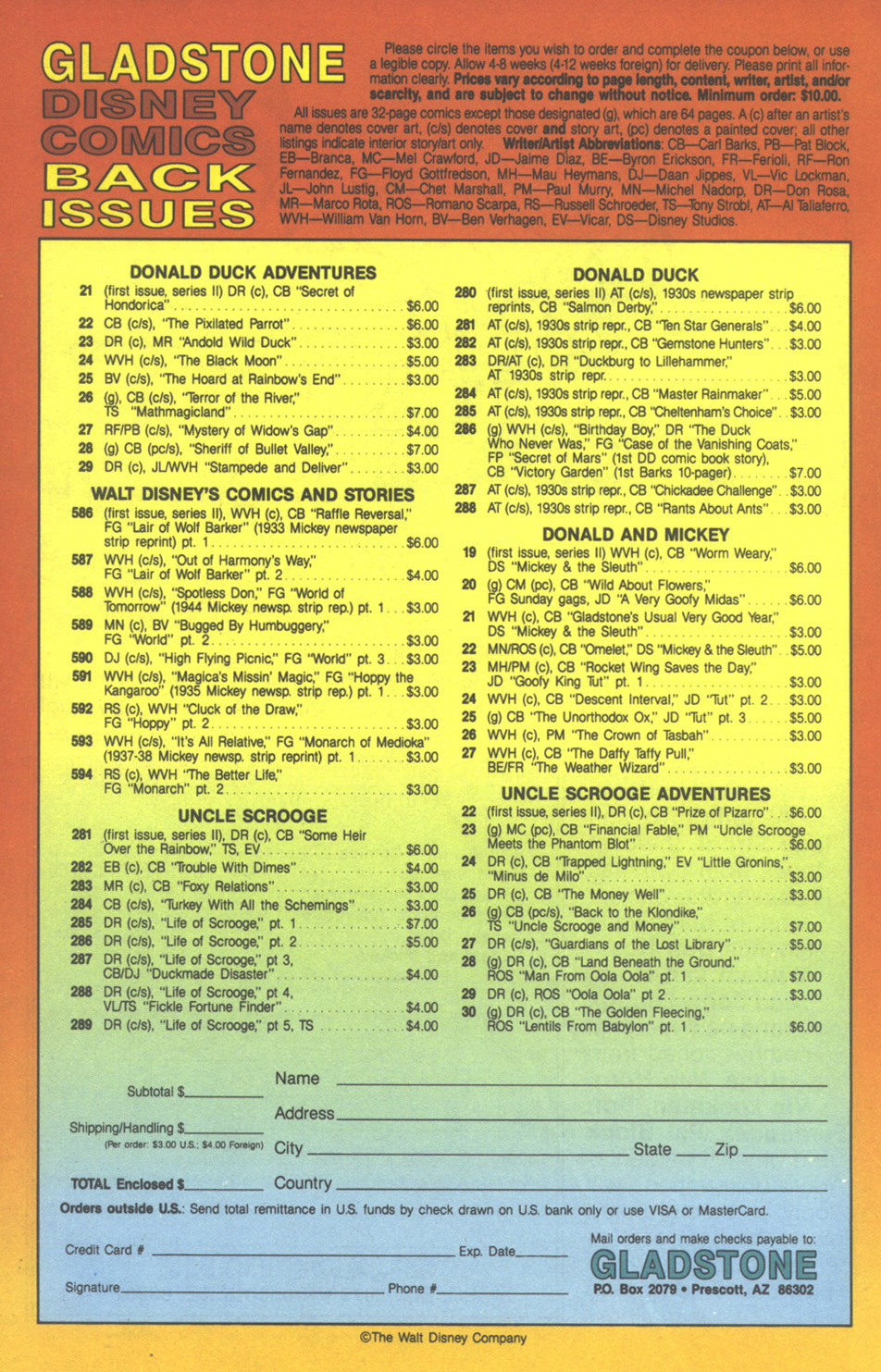 Read online Walt Disney's Donald Duck Adventures (1987) comic -  Issue #32 - 12