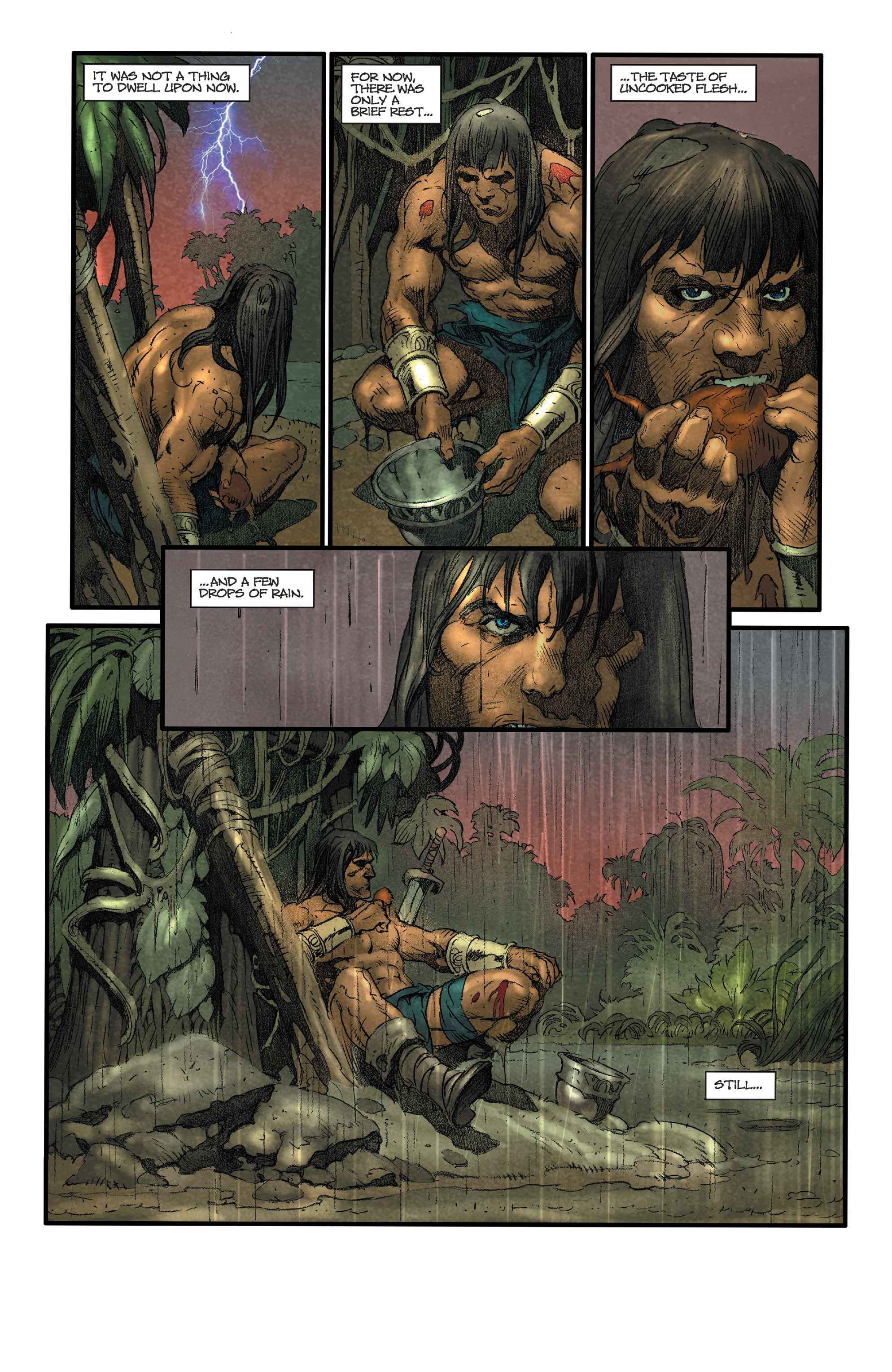 Read online Conan Chronicles Epic Collection comic -  Issue # TPB The Battle of Shamla Pass (Part 3) - 43
