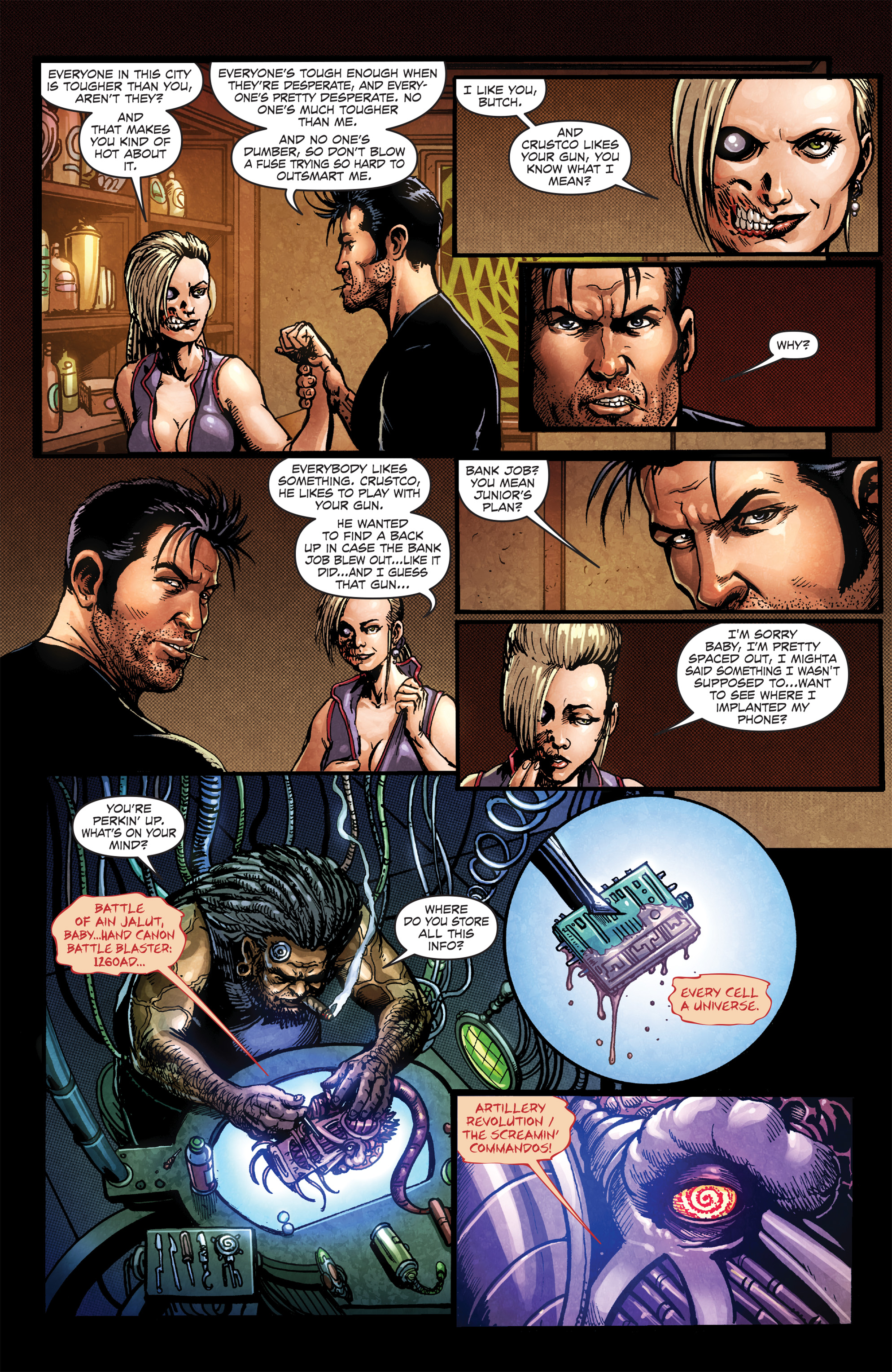 Read online Ballistic (2013) comic -  Issue #2 - 9