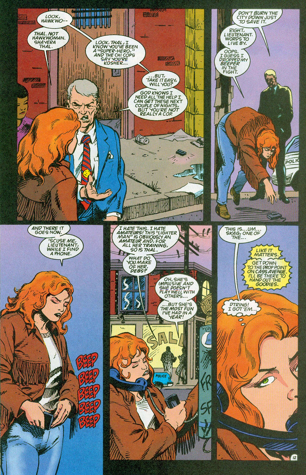Hawkman (1993) Issue #19 #22 - English 14