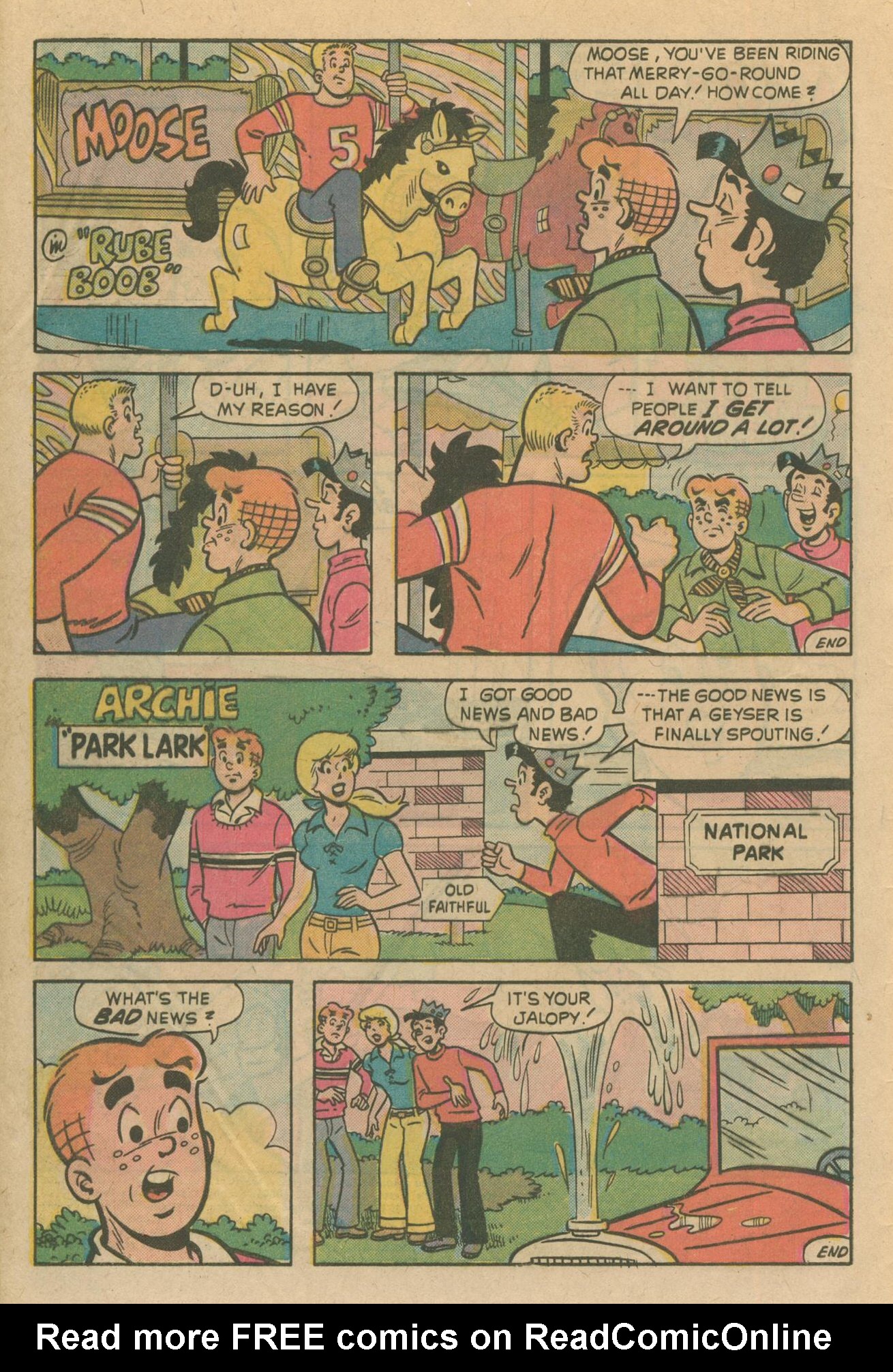 Read online Archie's Joke Book Magazine comic -  Issue #202 - 3