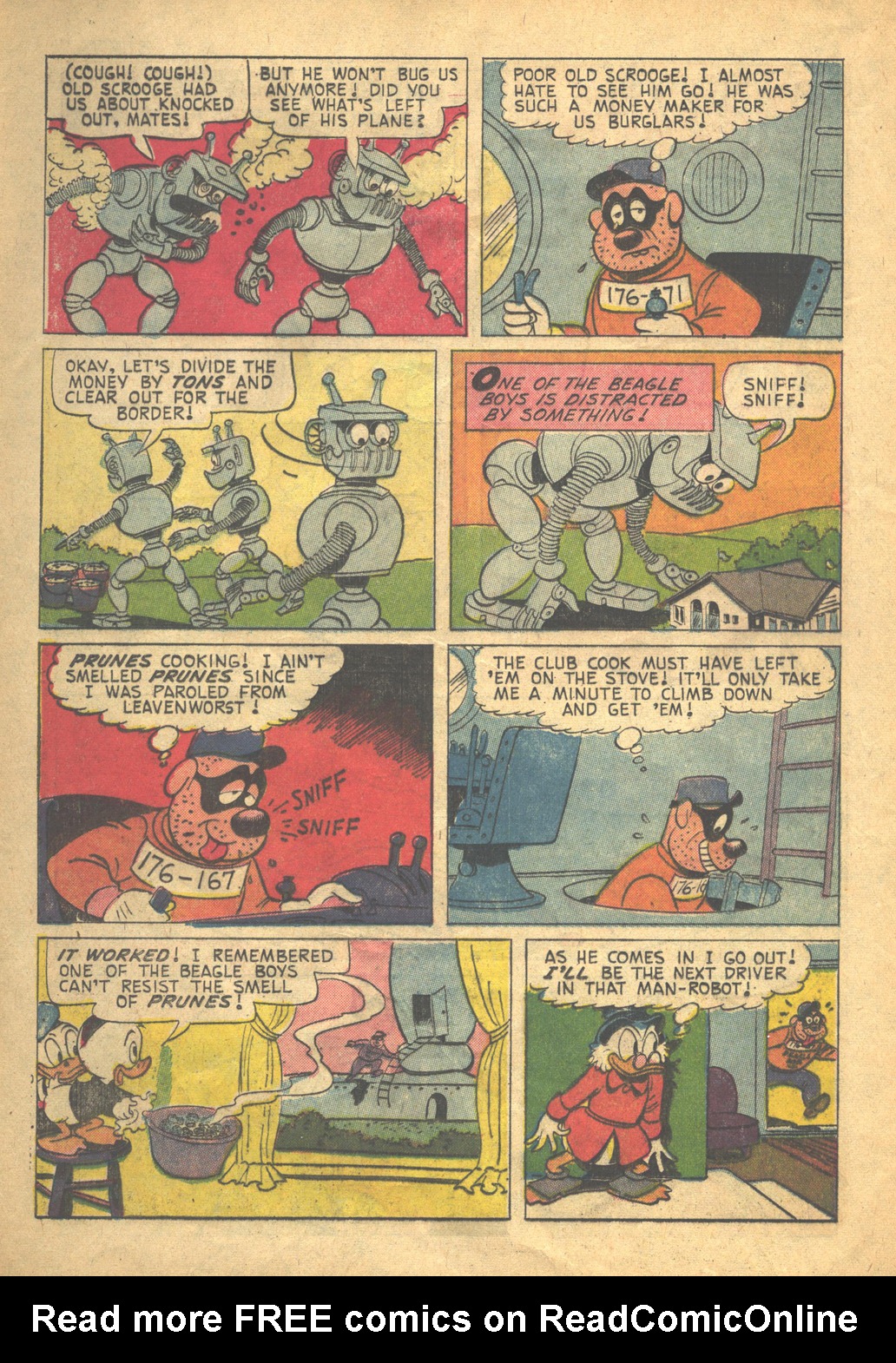 Read online Uncle Scrooge (1953) comic -  Issue #58 - 20