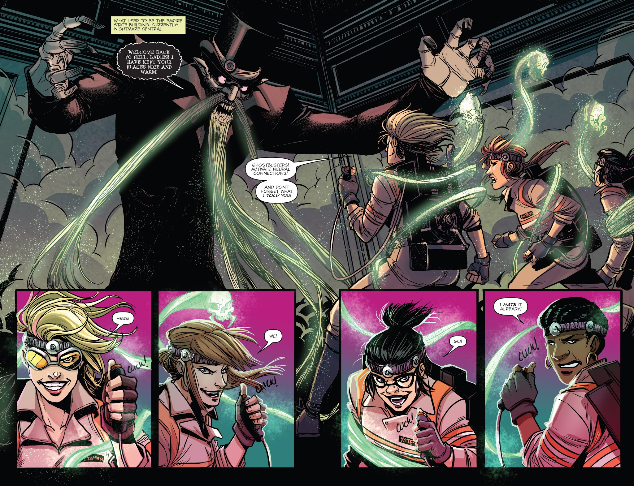 Read online Ghostbusters: Answer the Call comic -  Issue #5 - 4