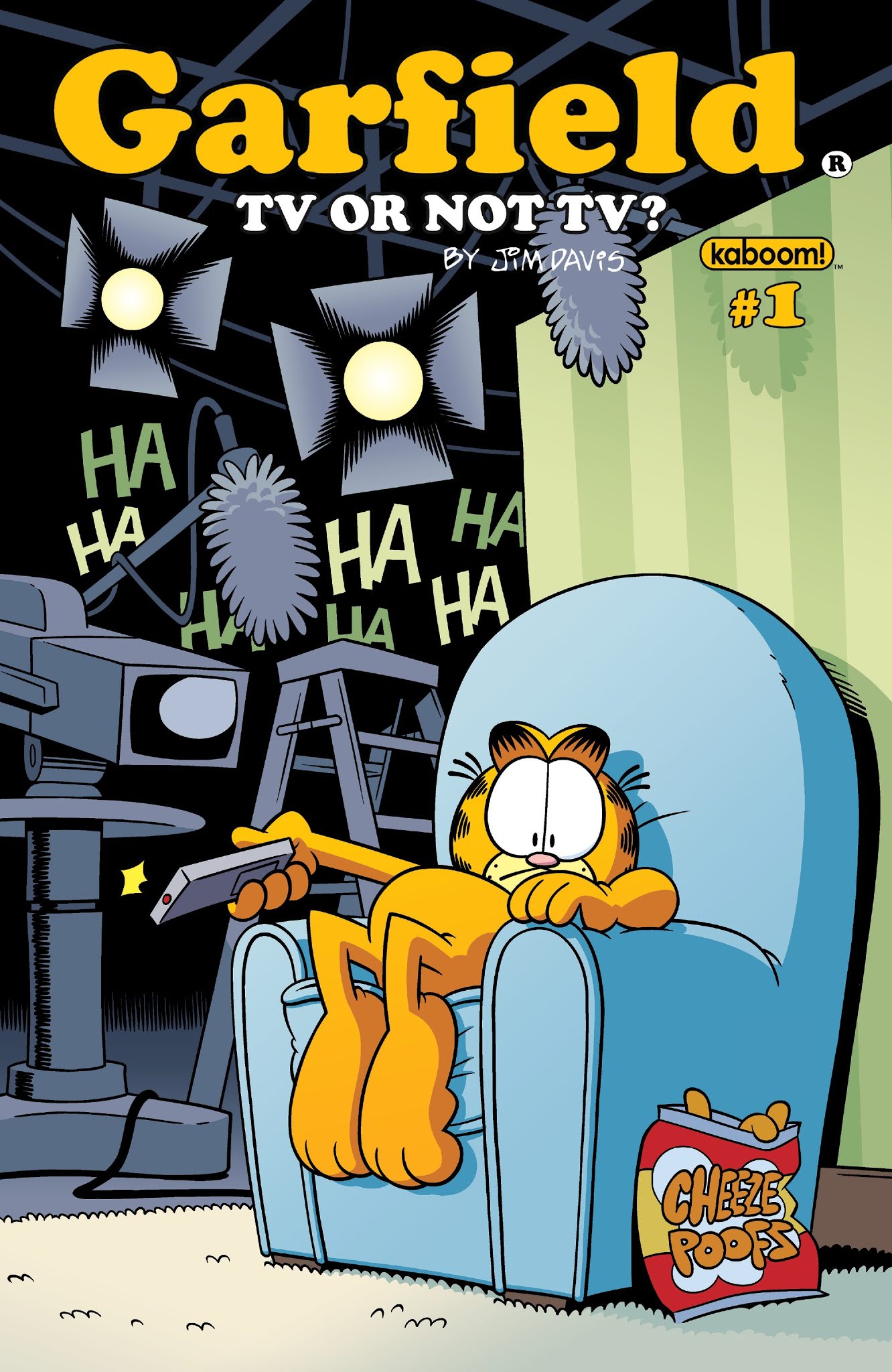 Read online Garfield 2018 TV Or Not TV? comic -  Issue # Full - 1