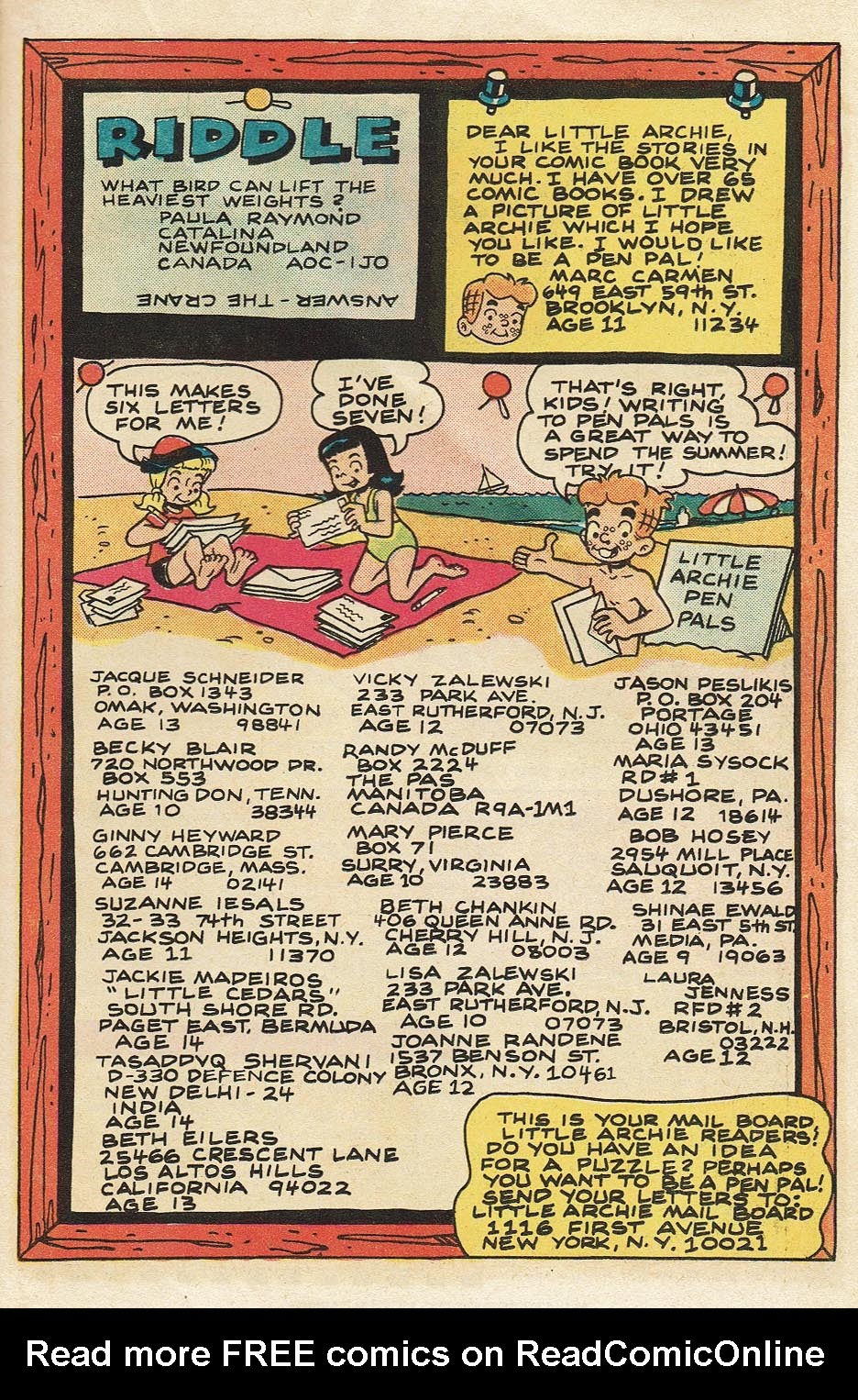 Read online The Adventures of Little Archie comic -  Issue #110 - 27