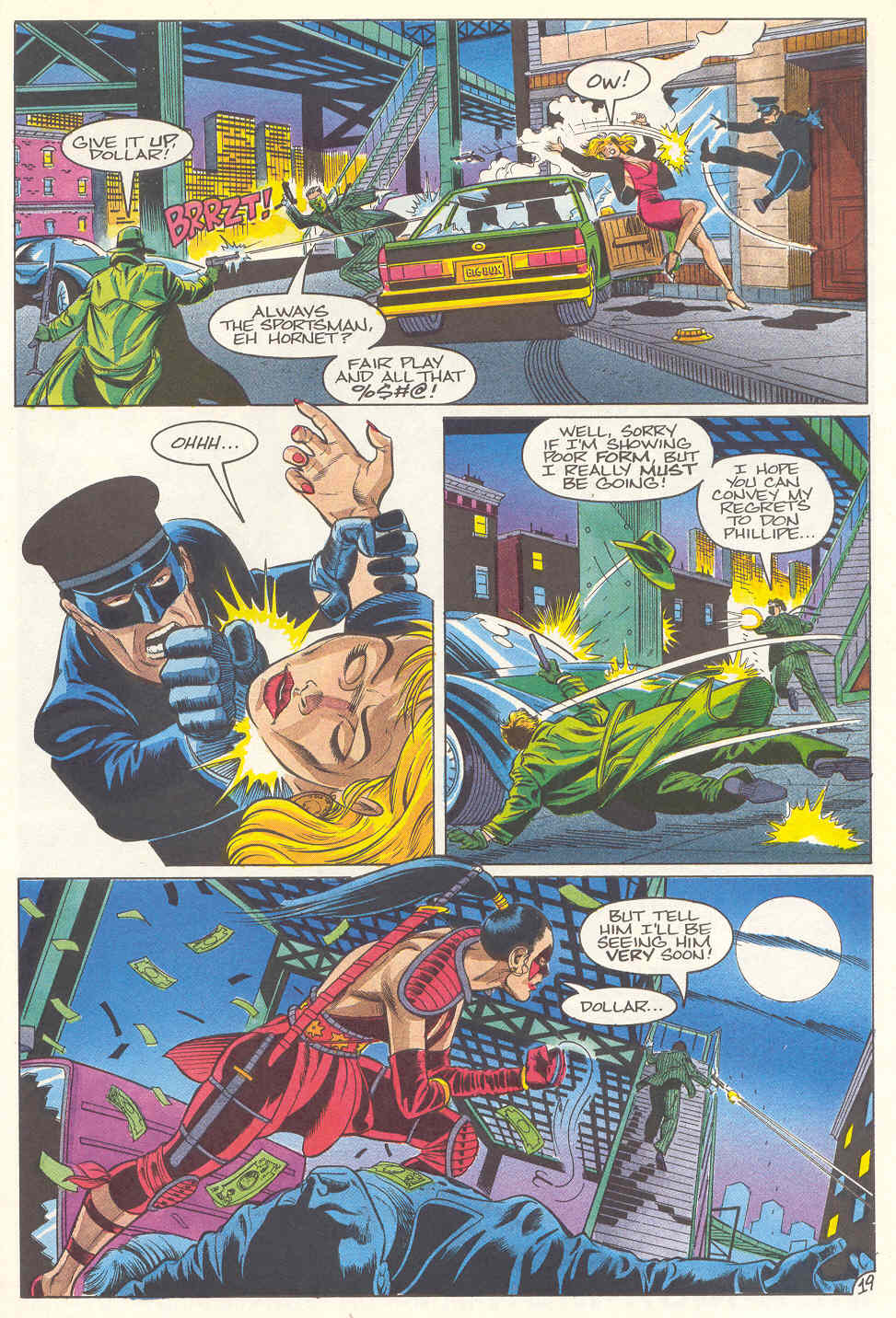 Read online The Green Hornet (1991) comic -  Issue #3 - 20