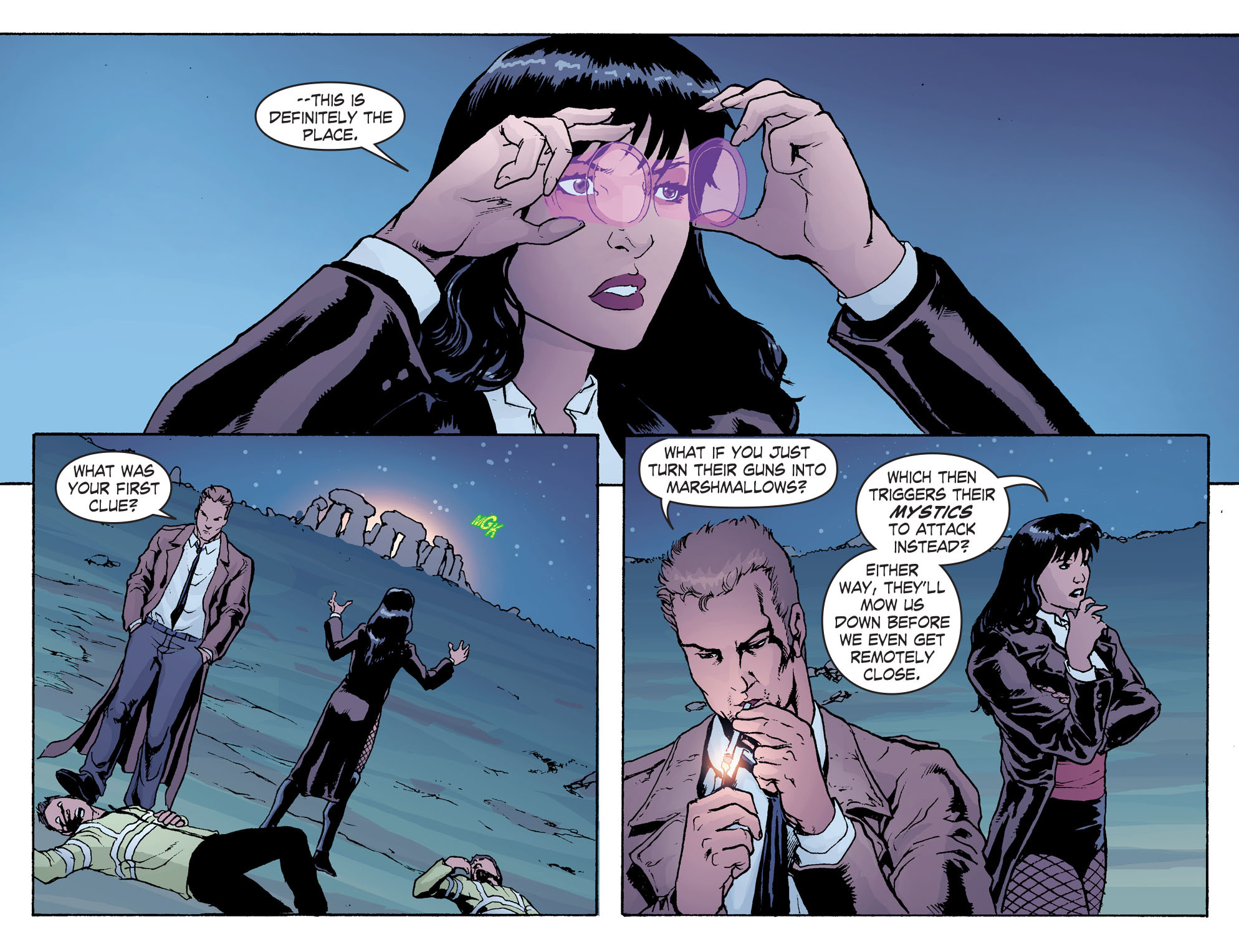 Read online Smallville: Harbinger comic -  Issue #3 - 9