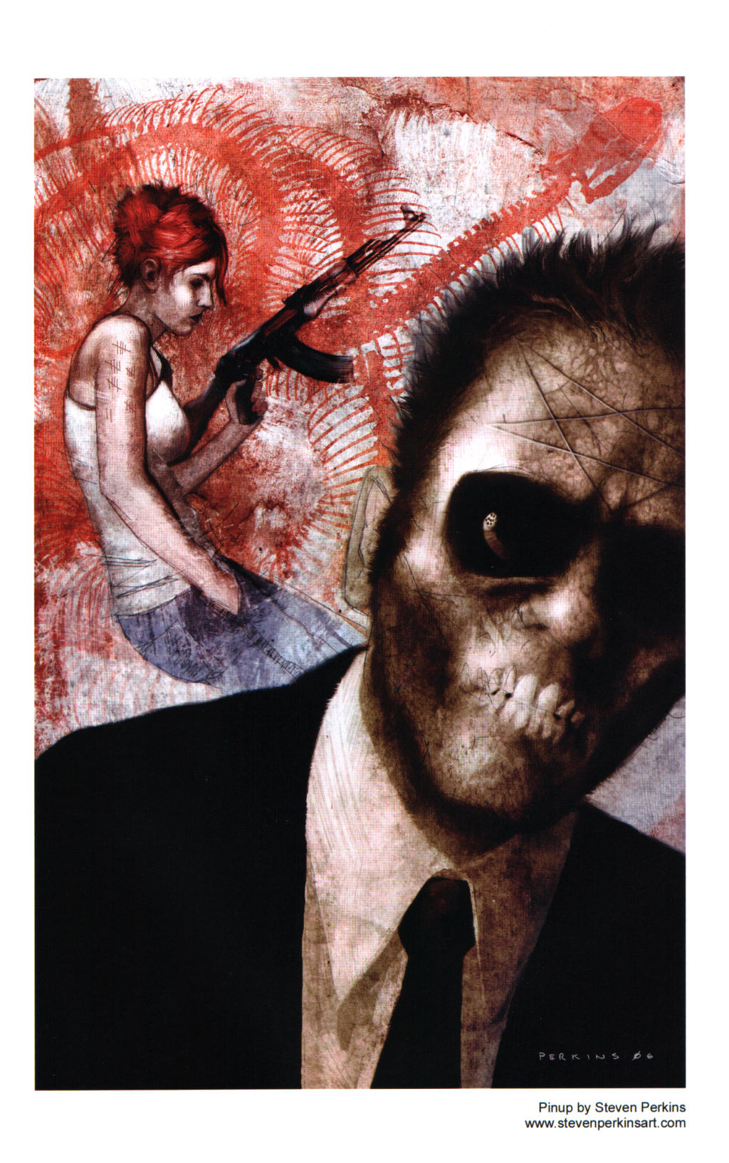 Read online Wormwood: Gentleman Corpse comic -  Issue #5 - 28