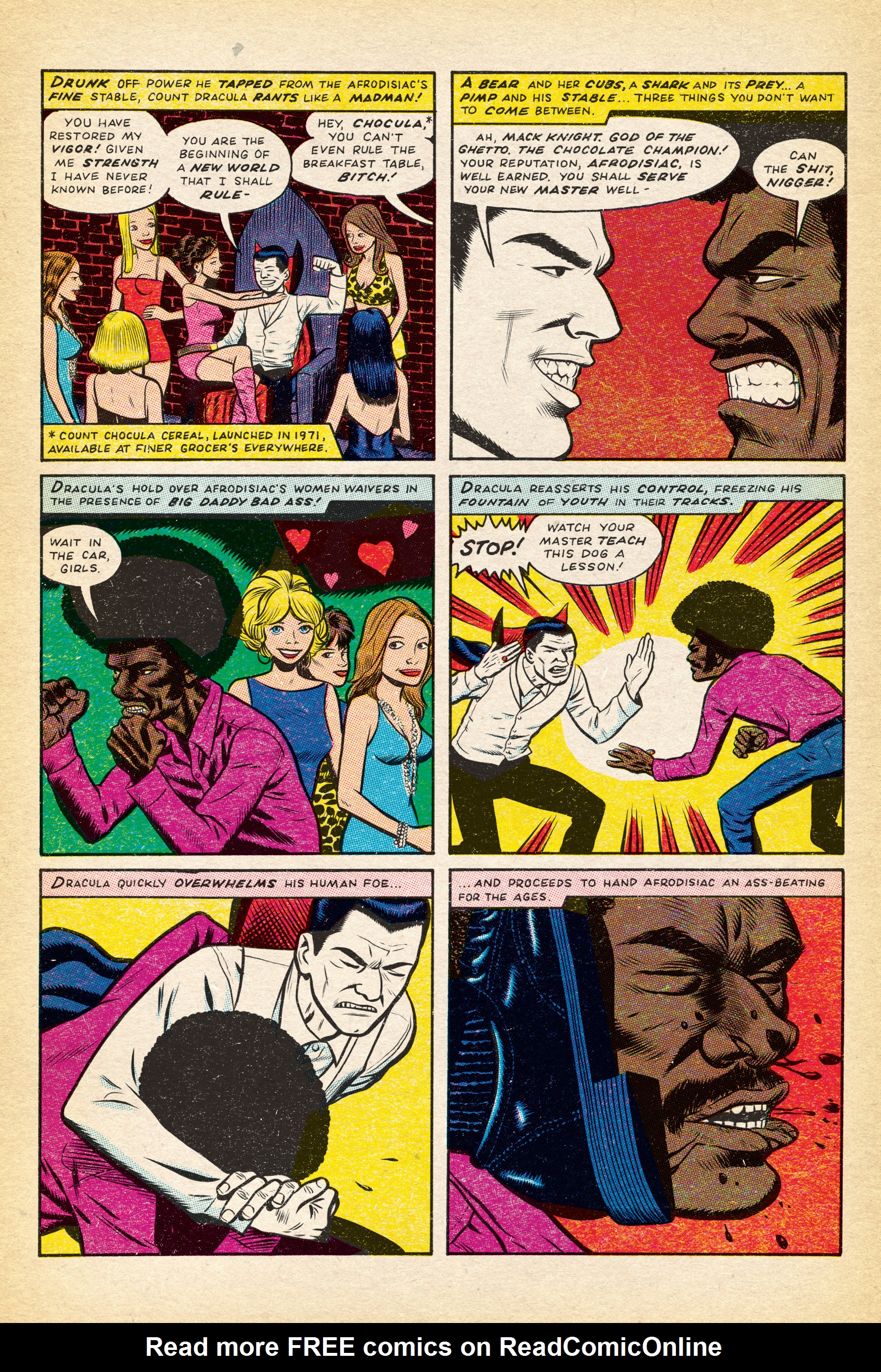 Read online Afrodisiac comic -  Issue # TPB - 76