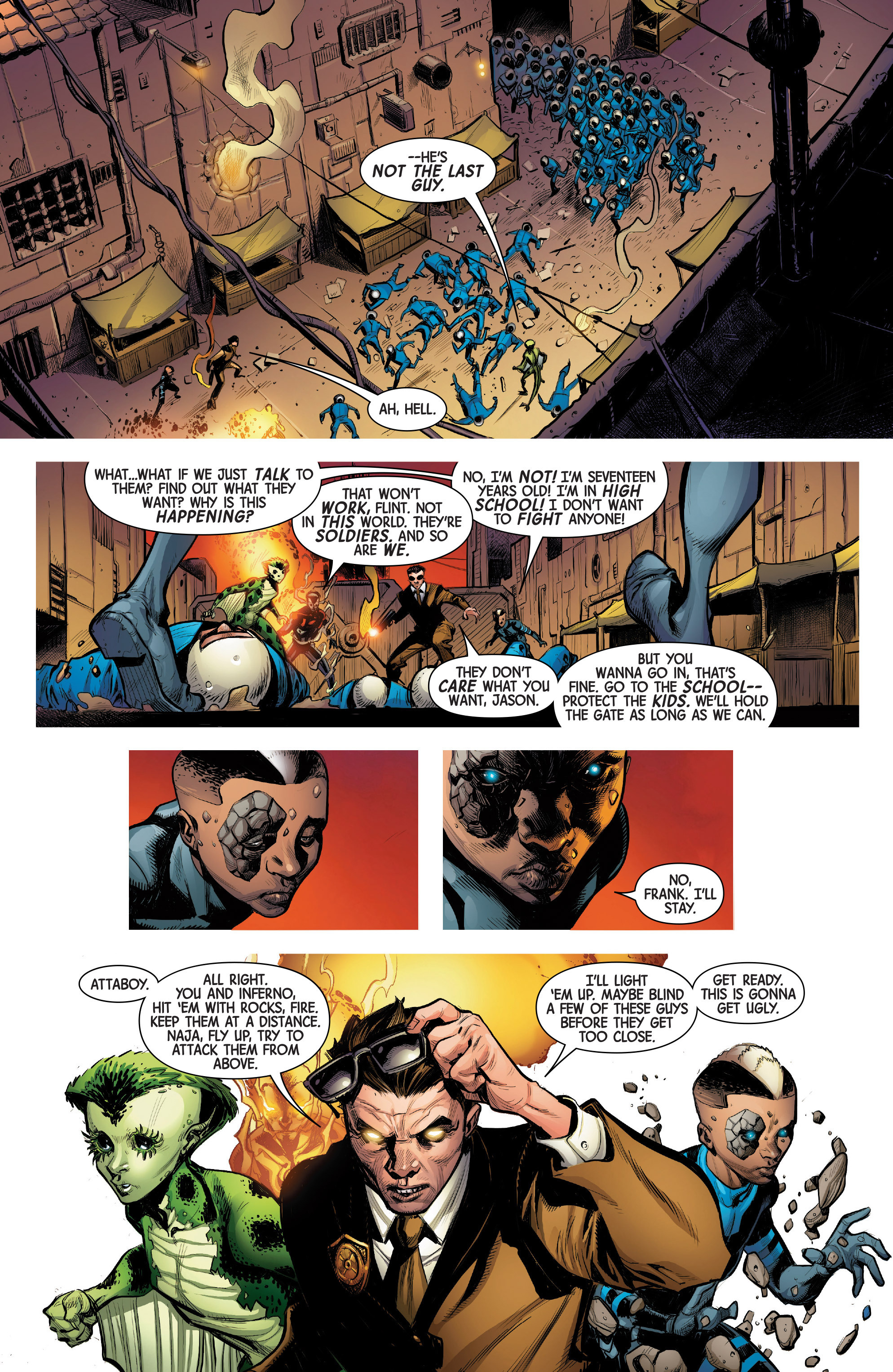 Read online Inhuman (2014) comic -  Issue #12 - 5