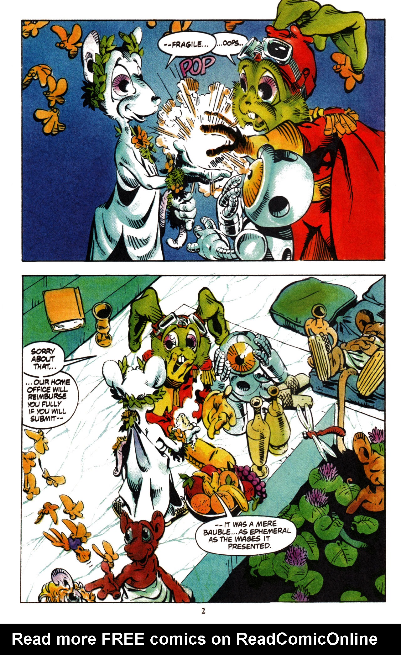 Read online Bucky O'Hare (1991) comic -  Issue #5 - 4