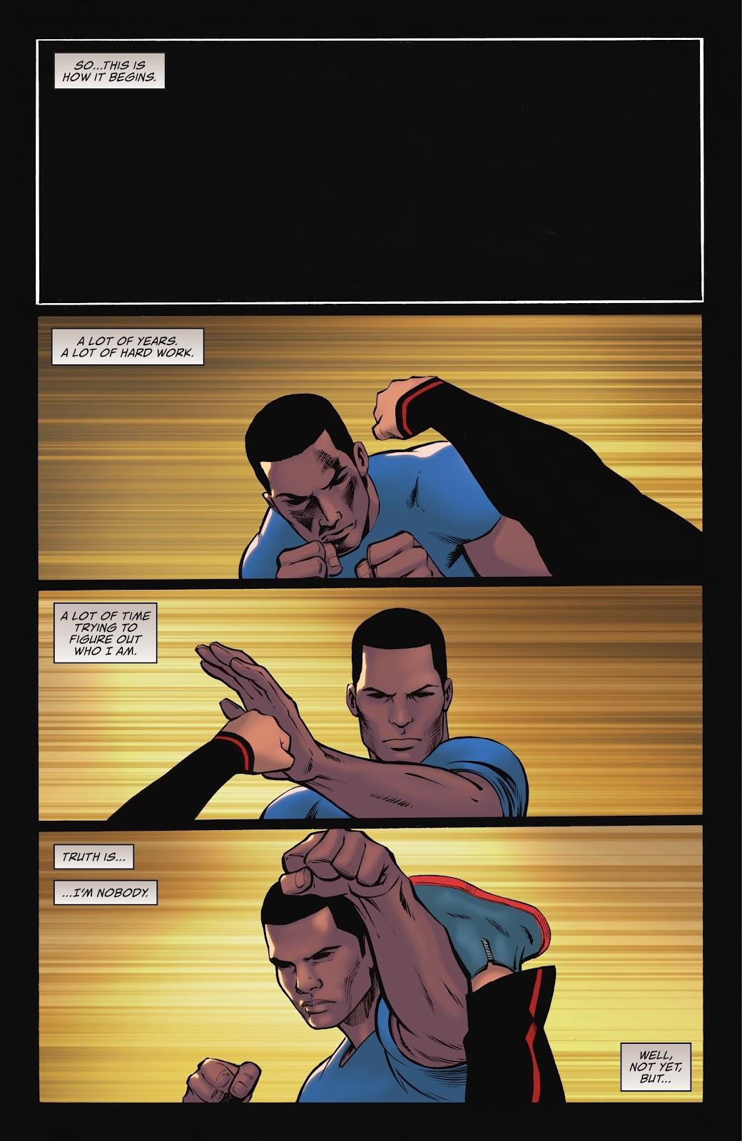 I Am Batman issue 0 - Page 3