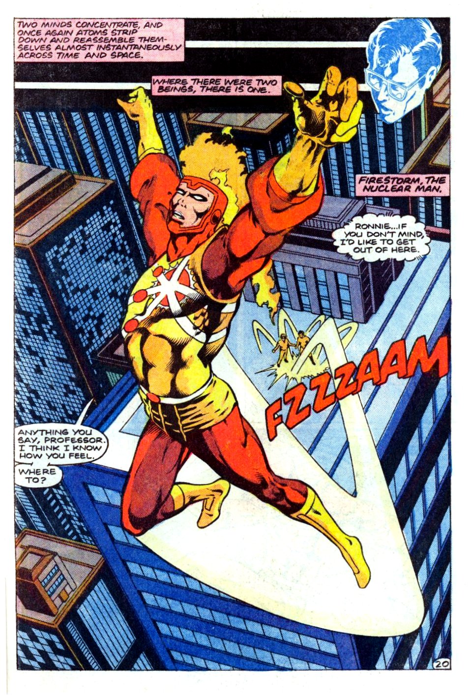 Read online The Fury of Firestorm comic -  Issue # _Annual 3 - 21