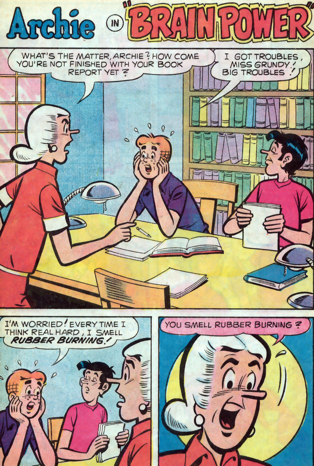 Read online Everything's Archie comic -  Issue #48 - 21