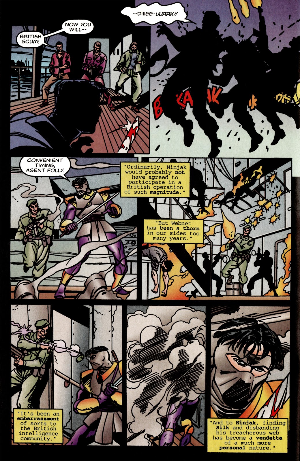 Ninjak (1994) issue 19 - Page 5