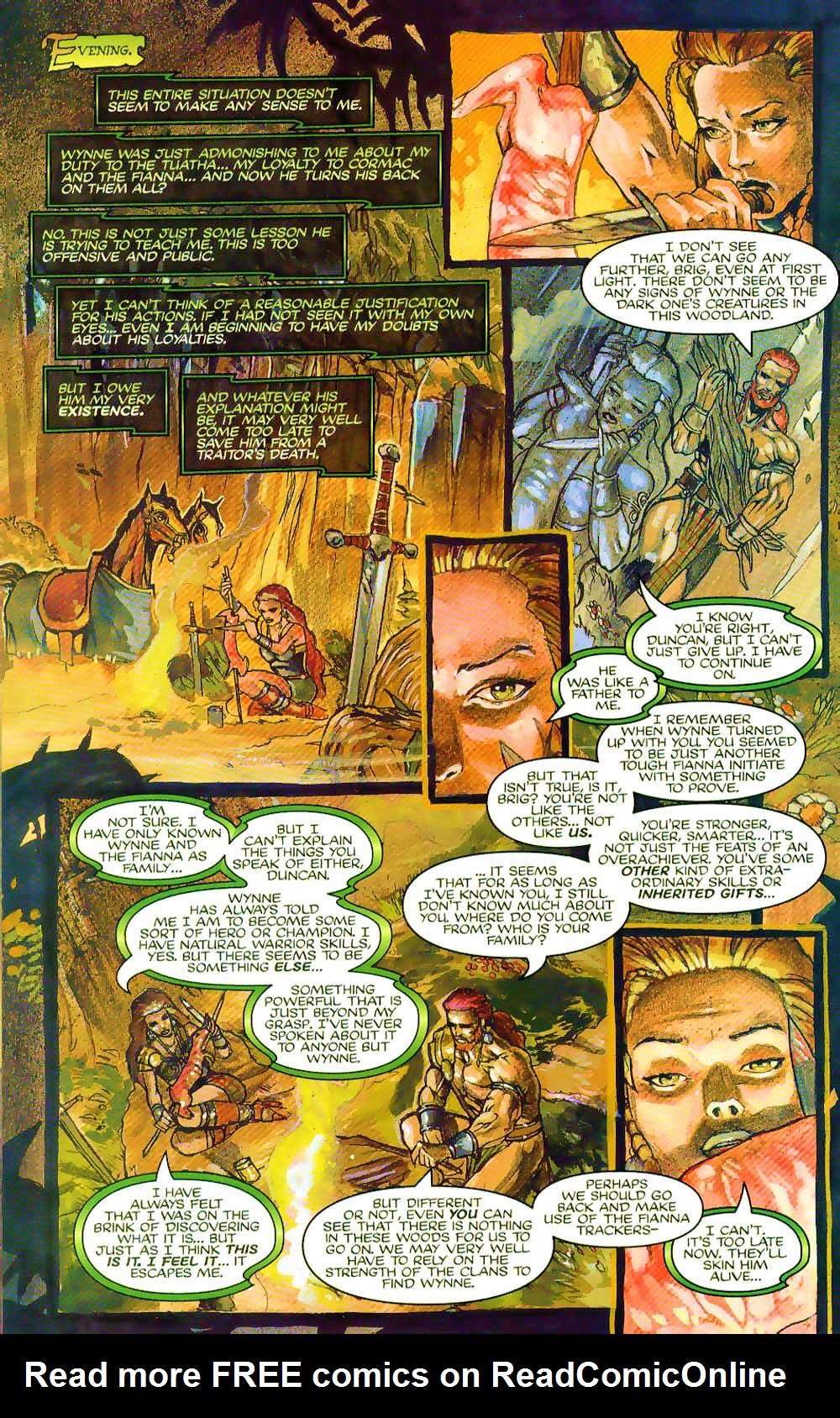 Read online More Than Mortal: Sagas comic -  Issue #2 - 19