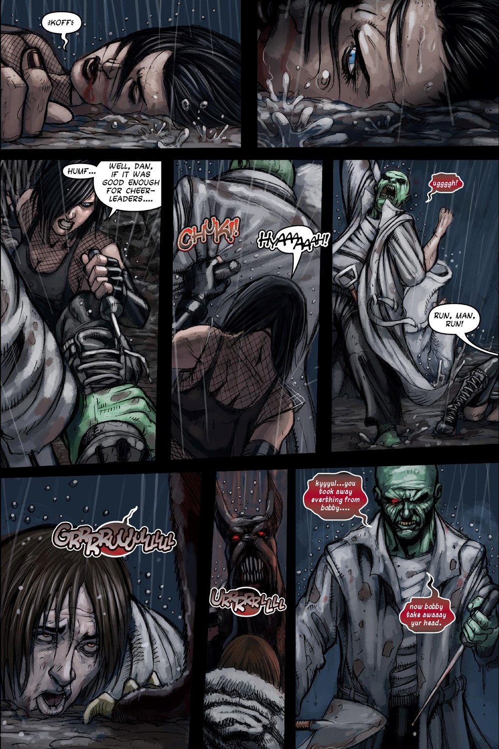 Read online Hack/Slash Deluxe comic -  Issue # TPB 1 (Part 1) - 45