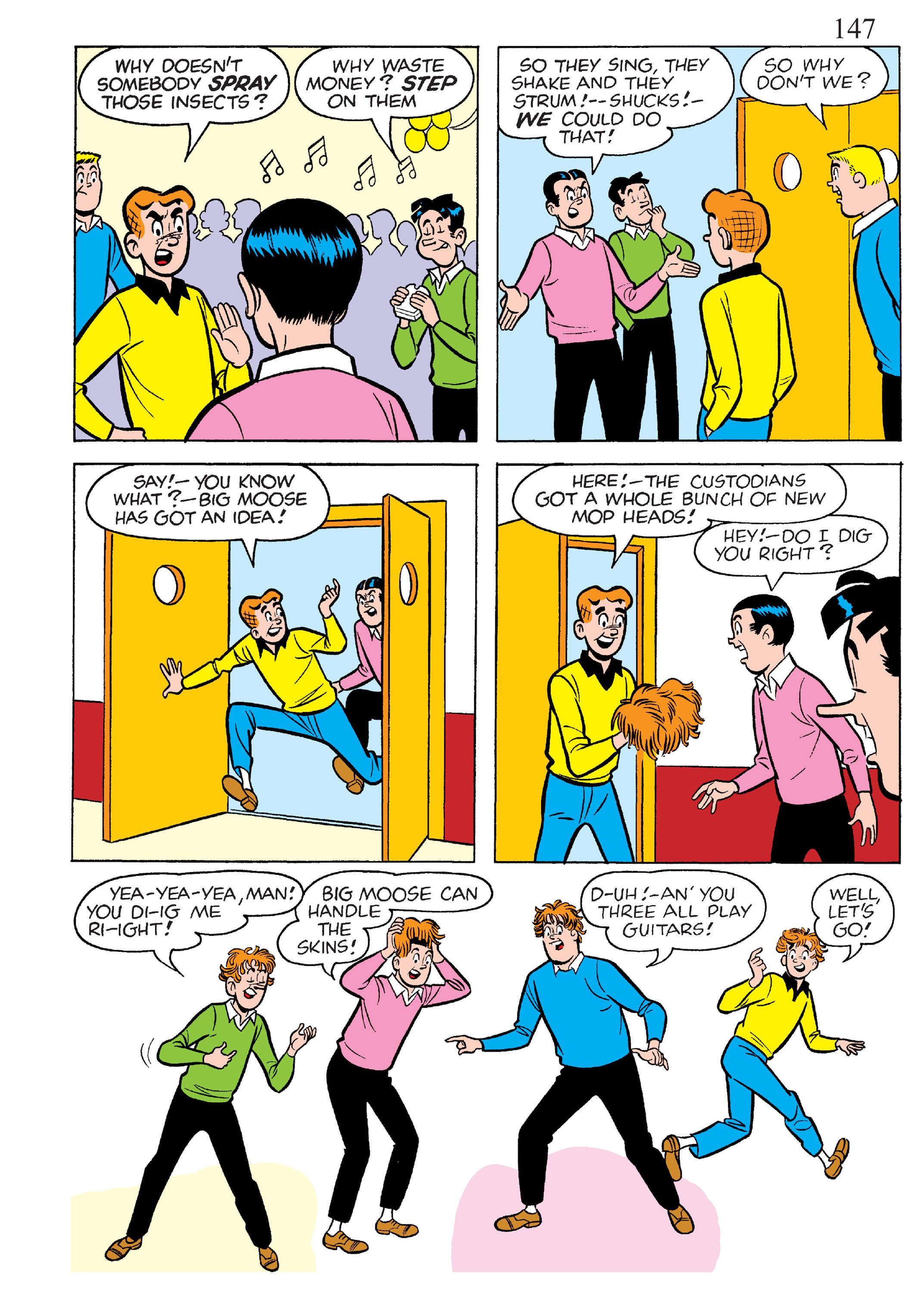 Read online The Best of Archie Comics comic -  Issue # TPB 3 (Part 1) - 148