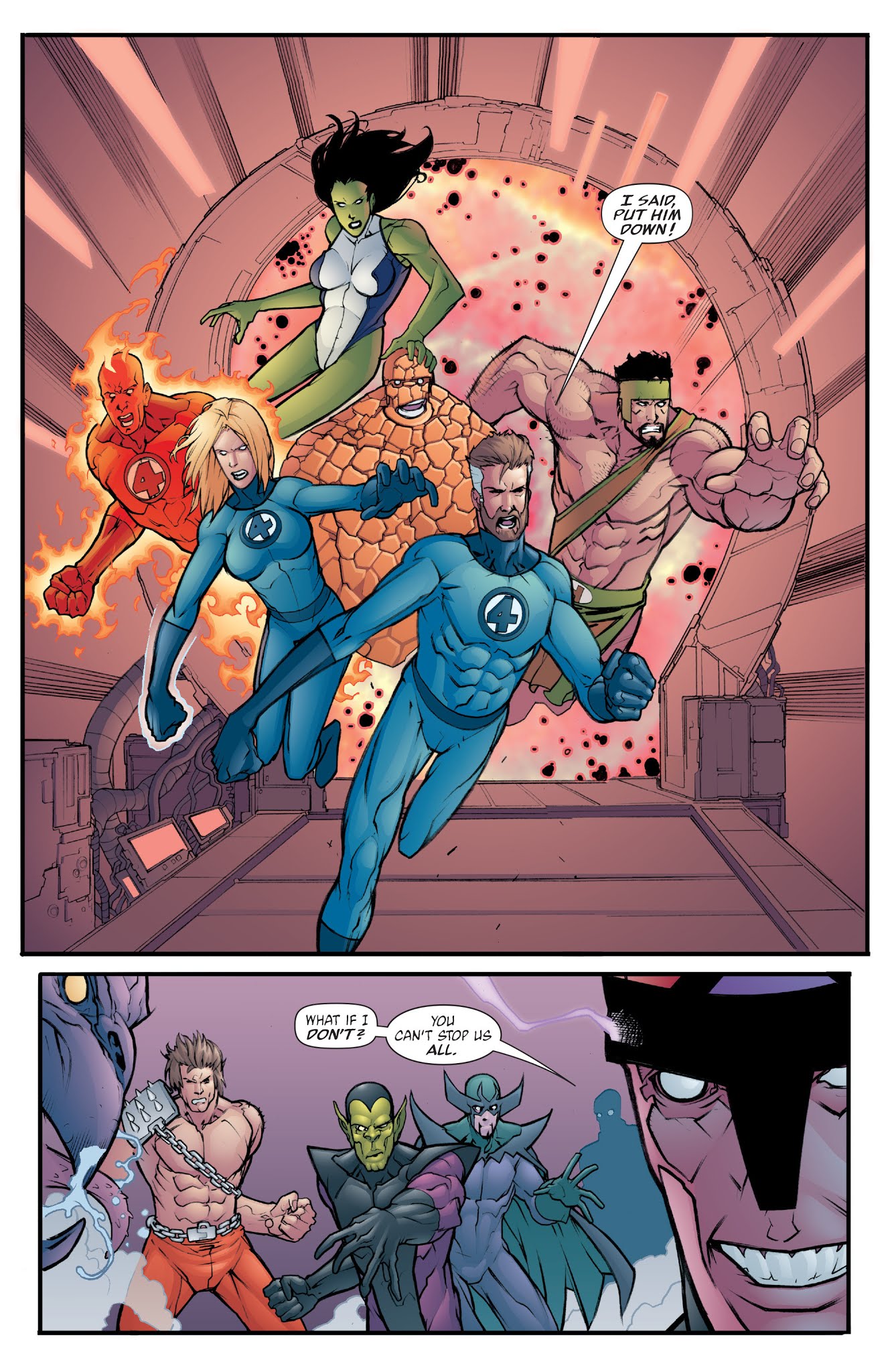 Read online Fantastic Four: Foes comic -  Issue #6 - 6