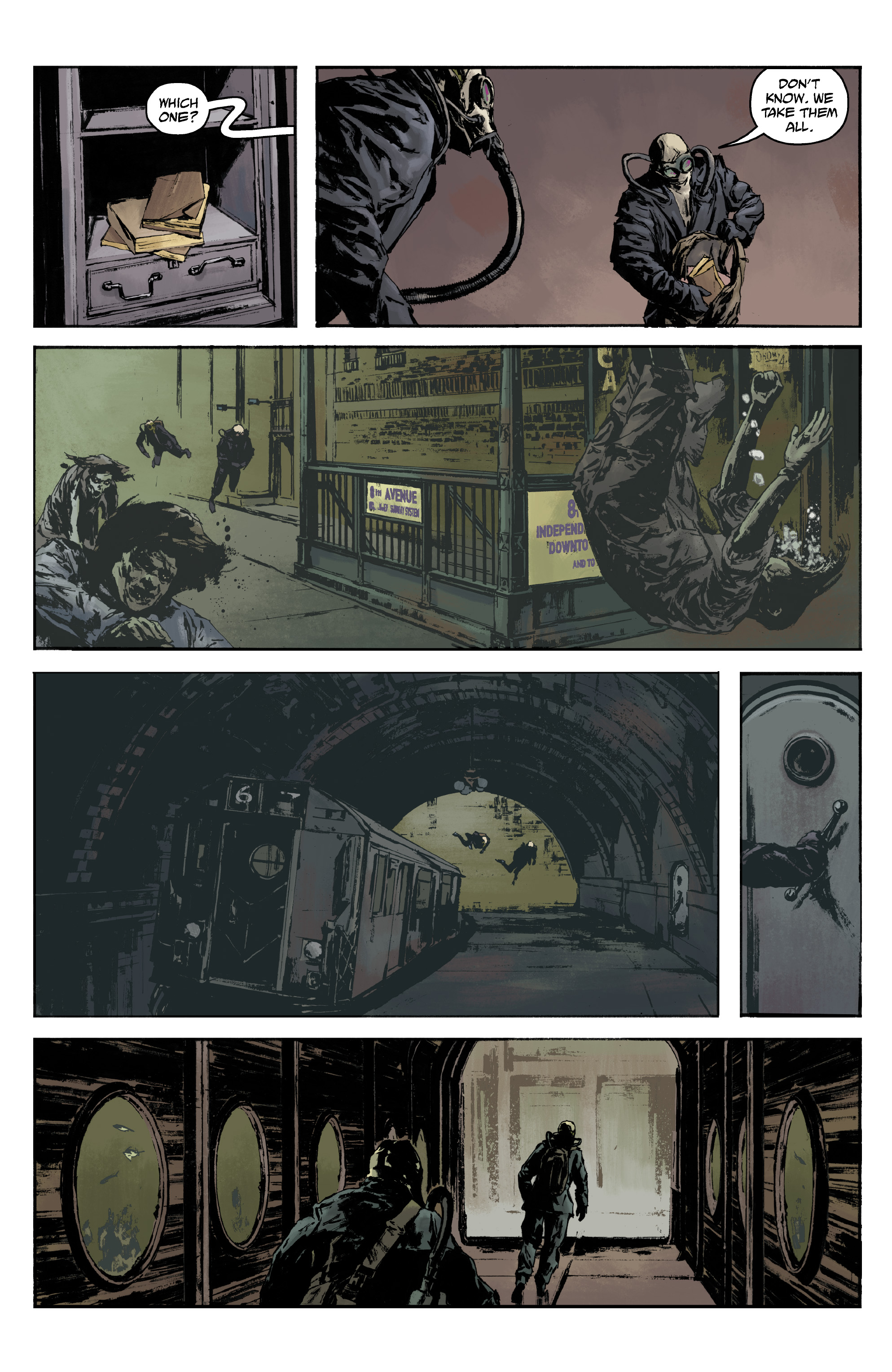 Read online Joe Golem comic -  Issue #5 - 15