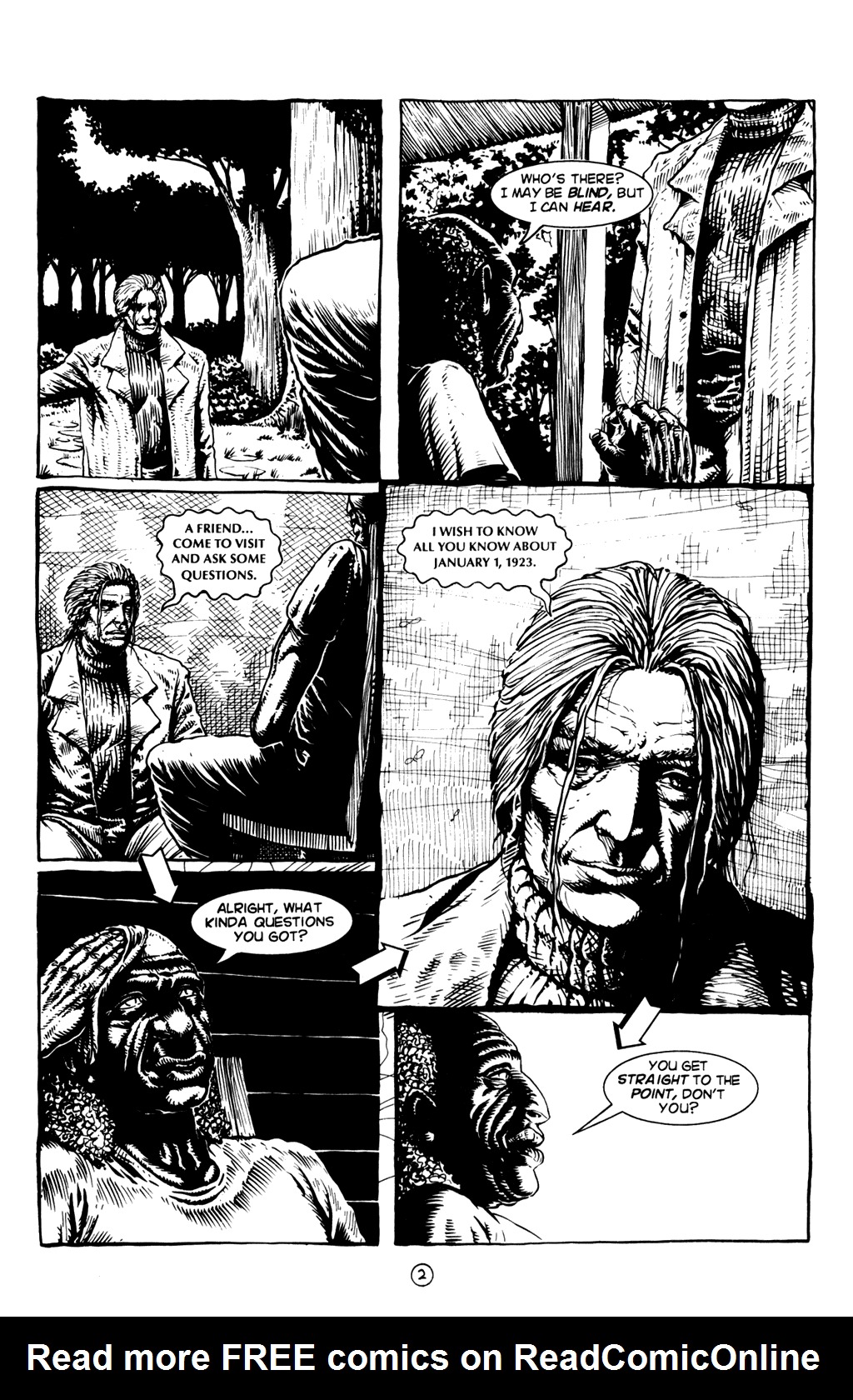 Read online Negative Burn comic -  Issue #4 - 14