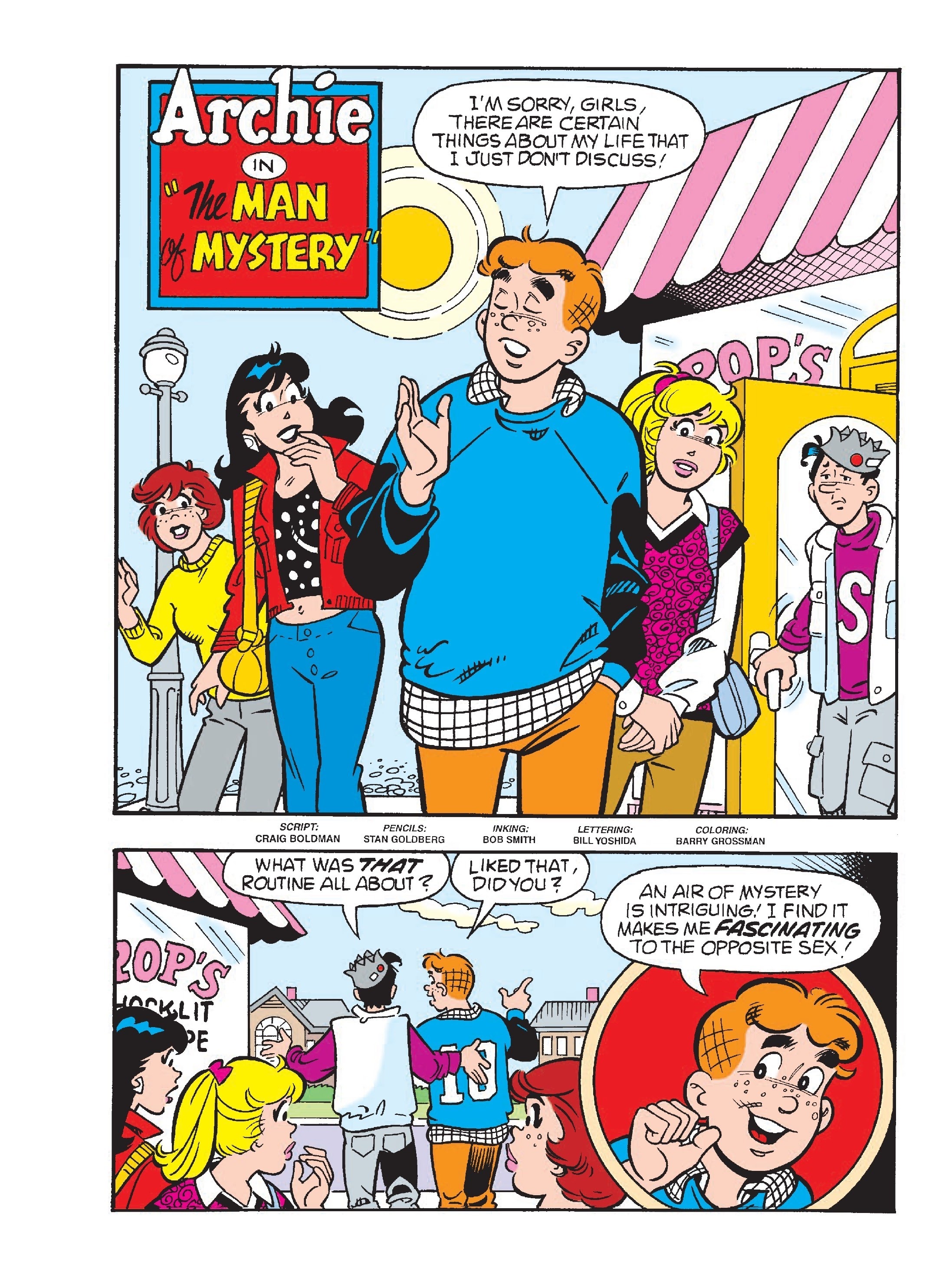 Read online Archie's Double Digest Magazine comic -  Issue #282 - 141