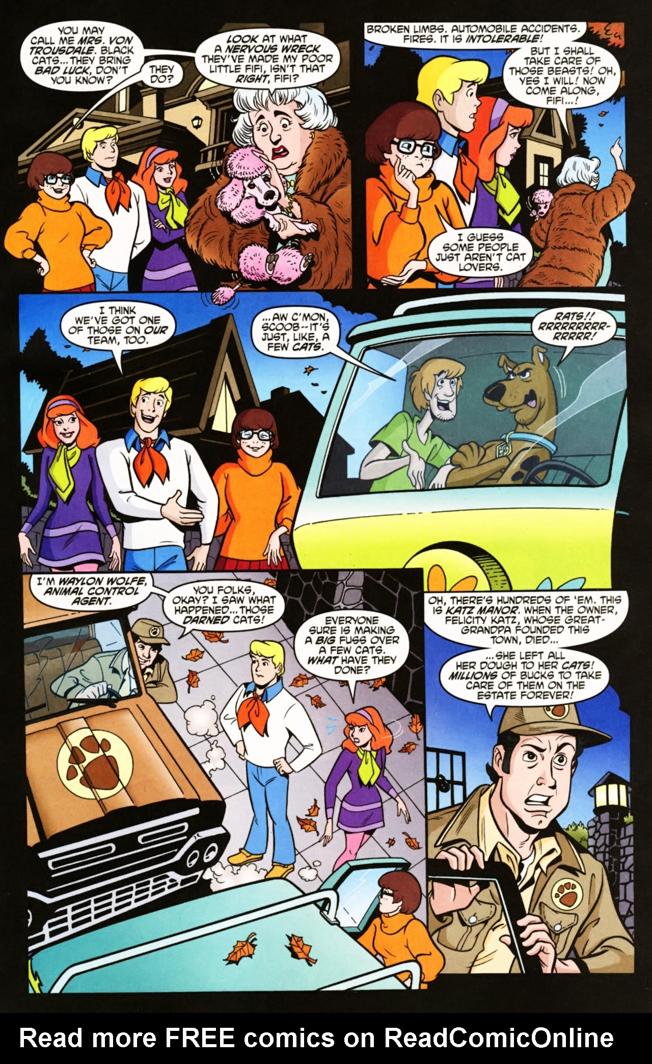 Read online Scooby-Doo (1997) comic -  Issue #150 - 4