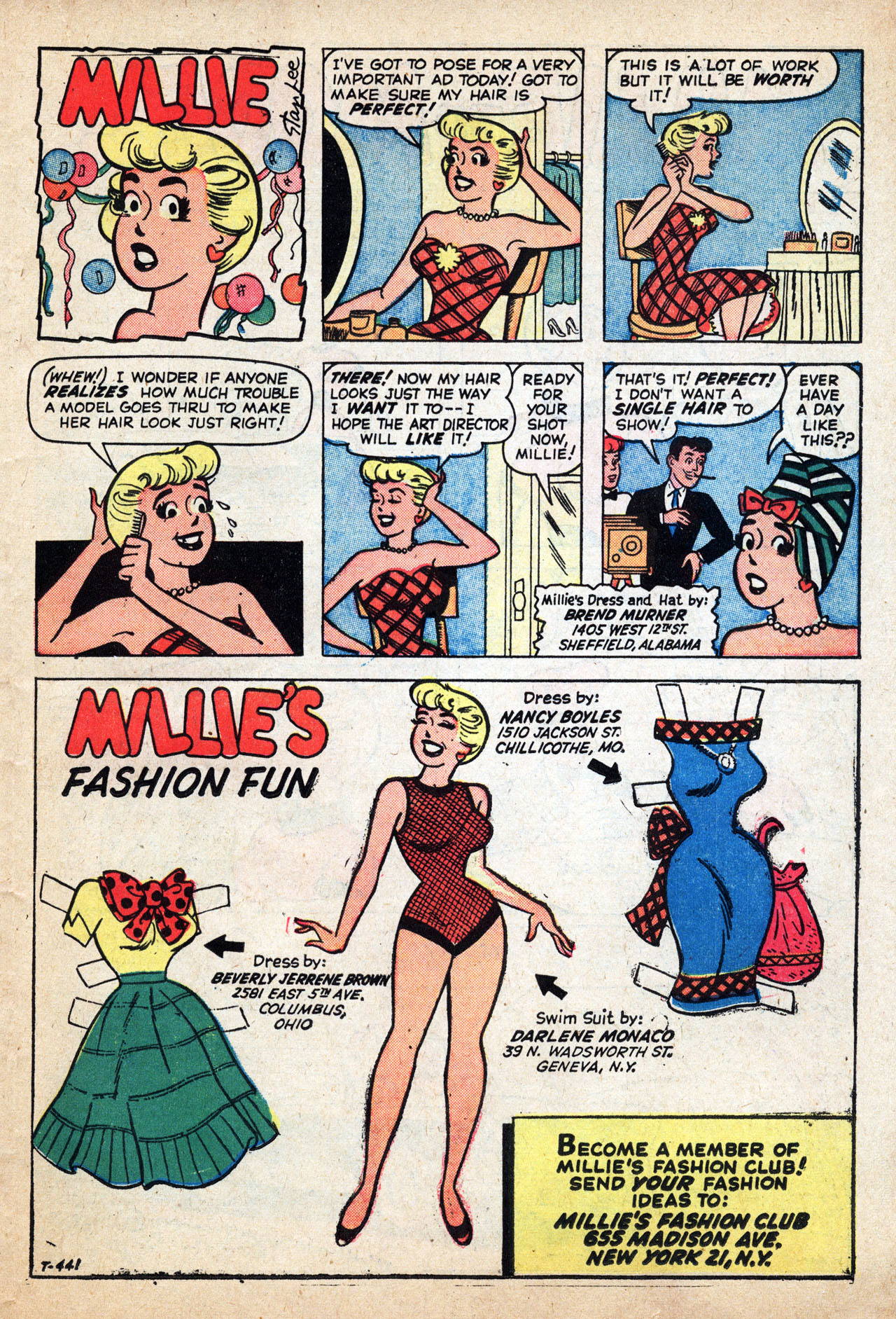 Read online Millie the Model comic -  Issue #93 - 23