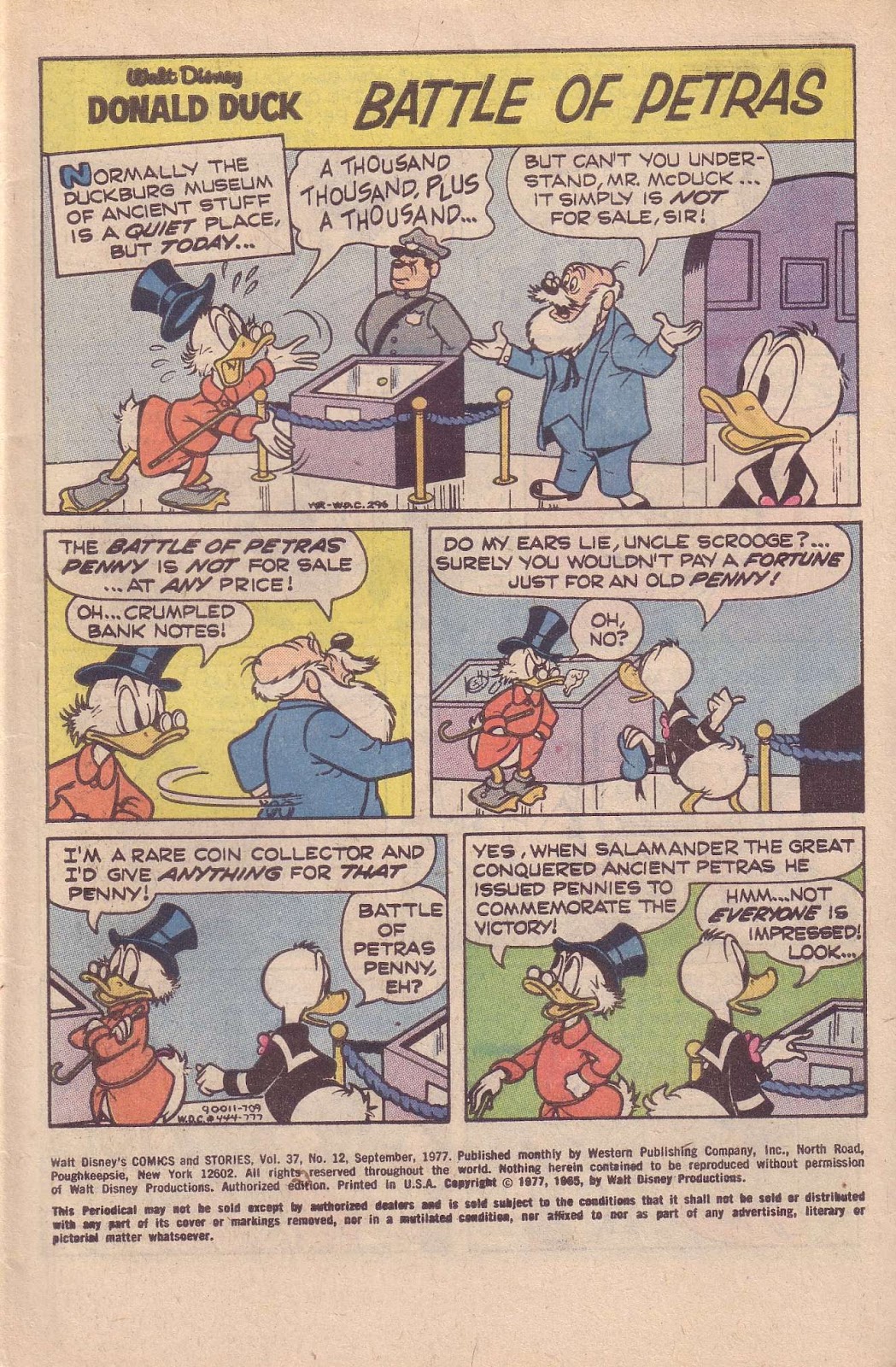 Walt Disney's Comics and Stories issue 444 - Page 3