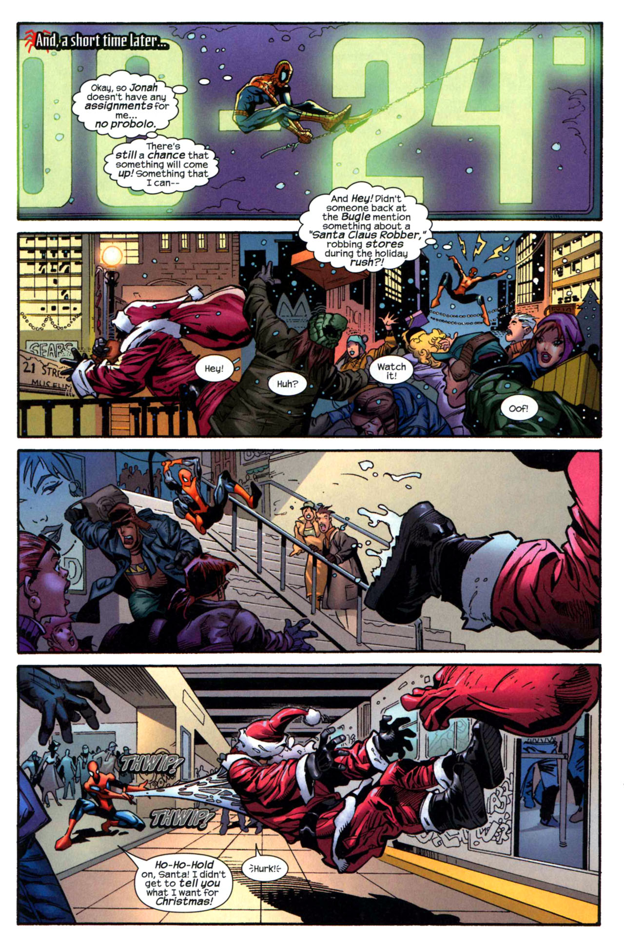 Read online Marvel Adventures Spider-Man (2005) comic -  Issue #46 - 14