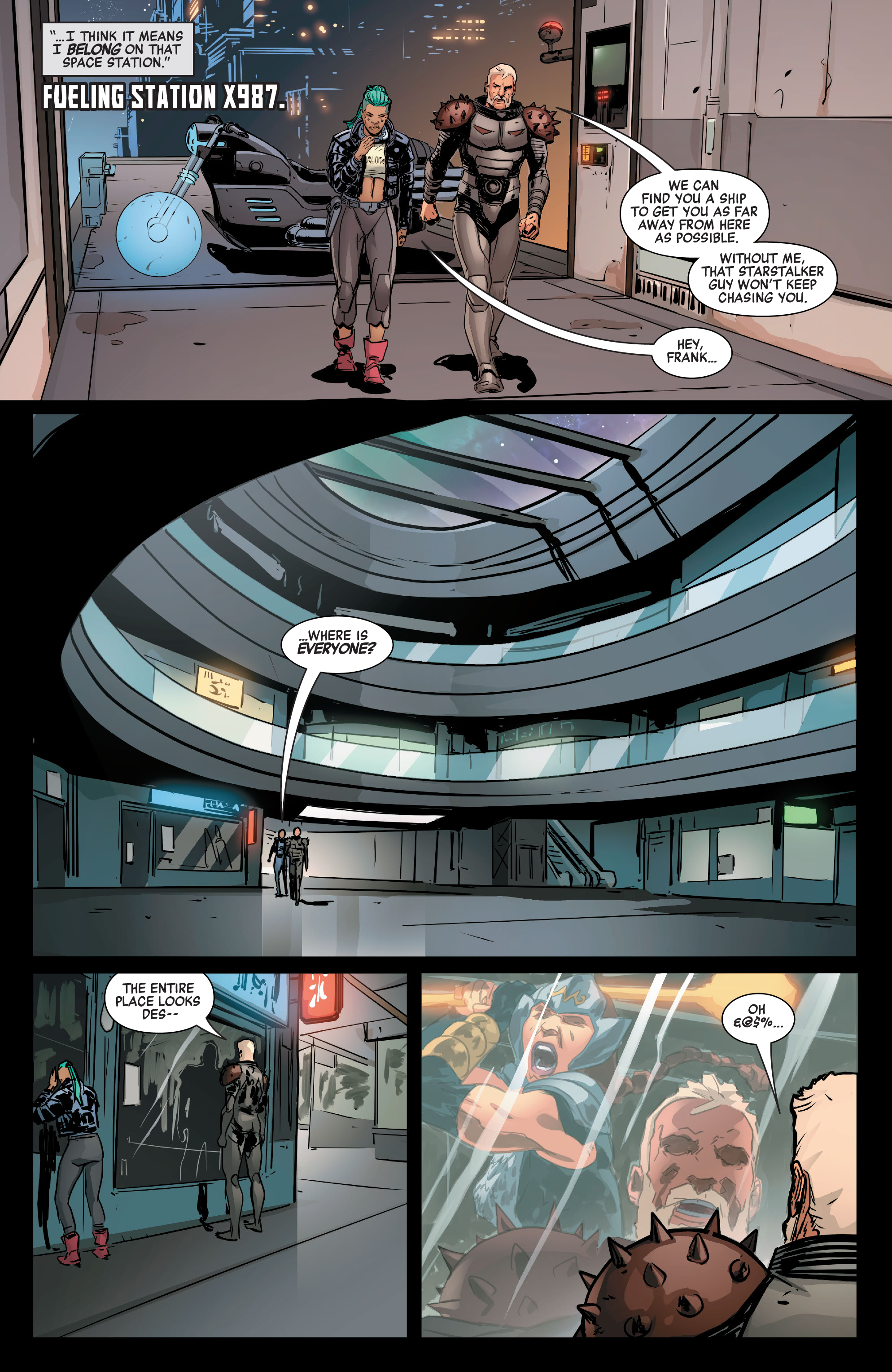 Read online Cosmic Ghost Rider (2023) comic -  Issue #3 - 17