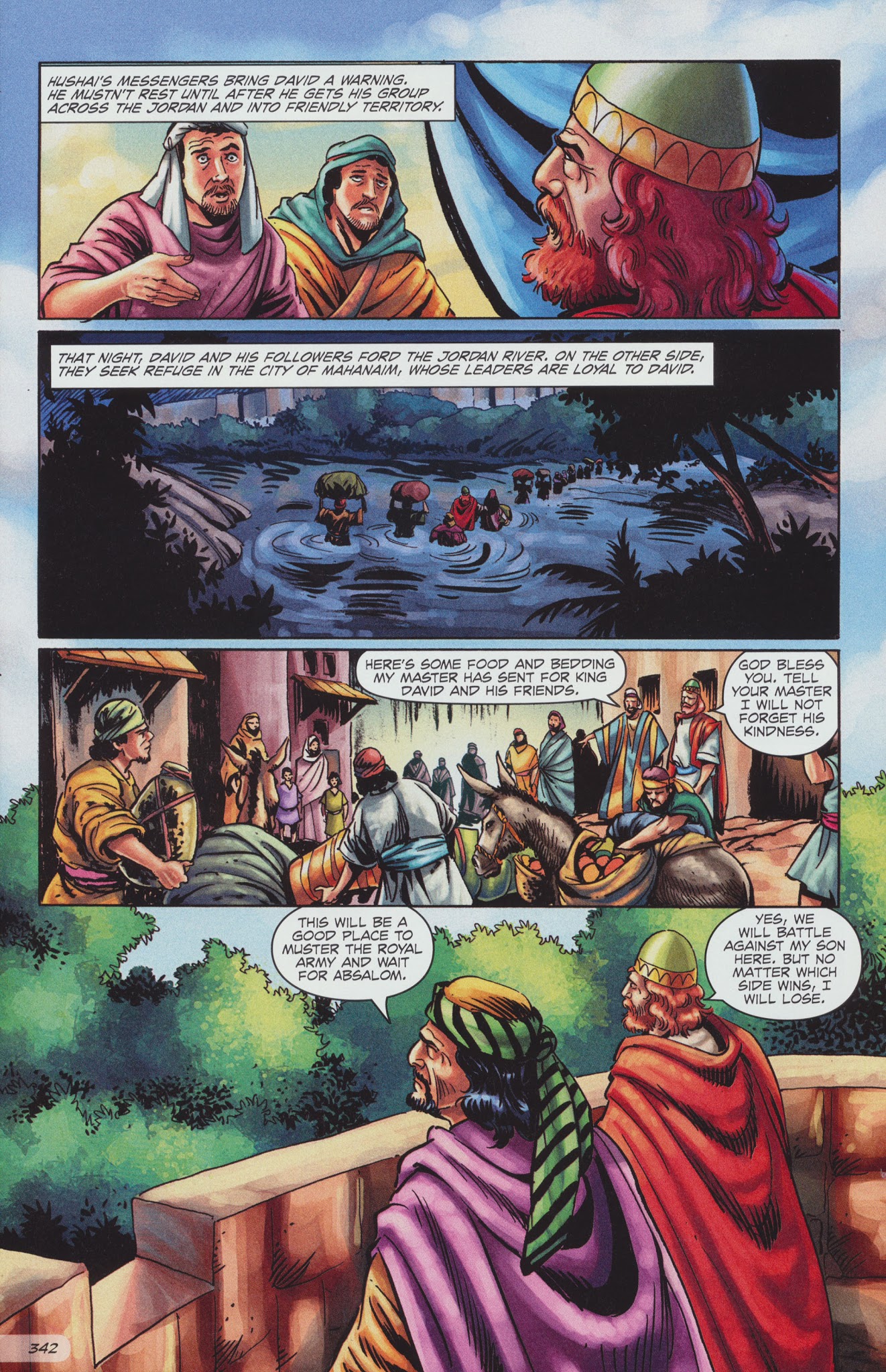 Read online The Action Bible comic -  Issue # TPB 1 - 346