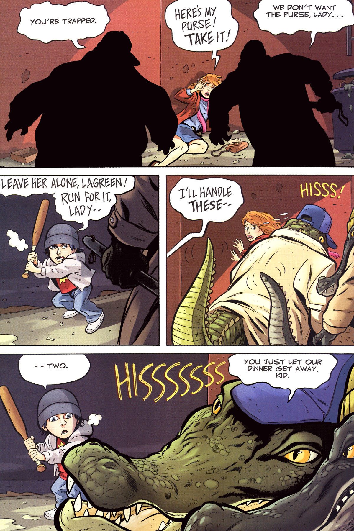 Read online Shazam!: The Monster Society of Evil comic -  Issue #1 - 46