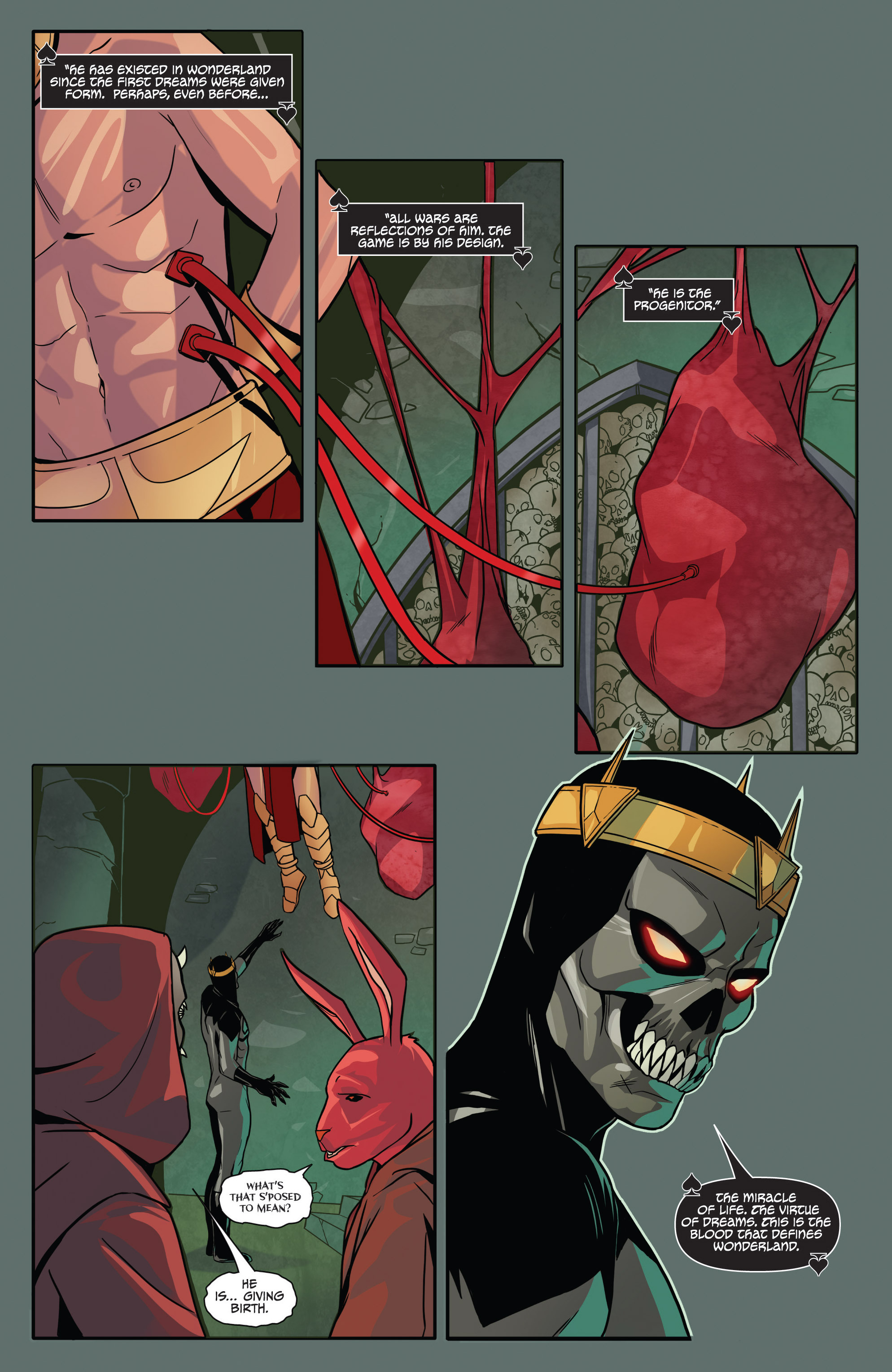 Read online Grimm Fairy Tales presents Wonderland comic -  Issue #40 - 10