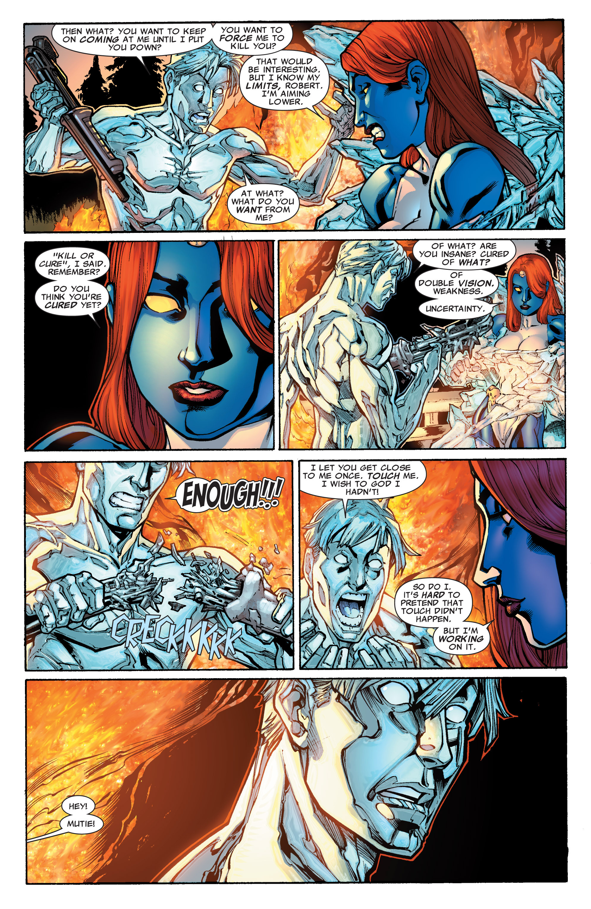 Read online X-Men: Manifest Destiny comic -  Issue #4 - 7