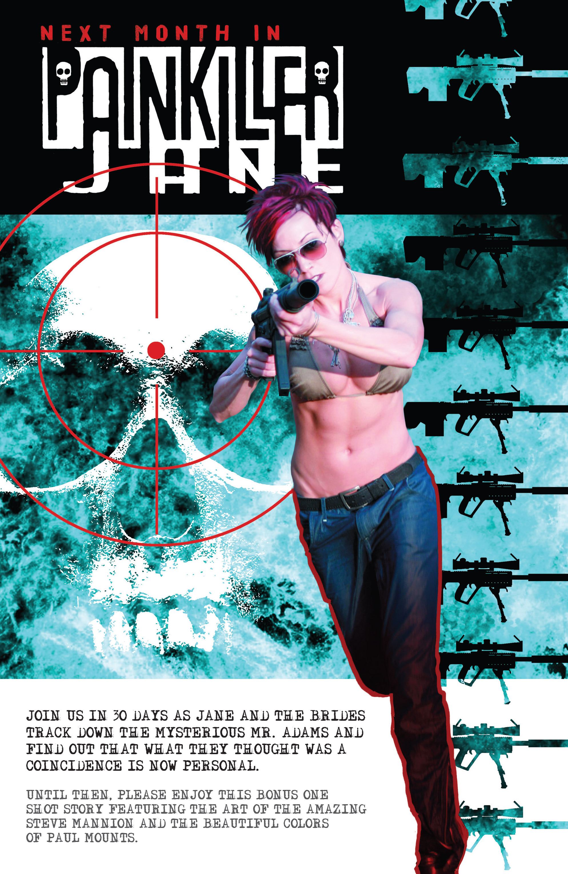 Read online Painkiller Jane: The 22 Brides comic -  Issue #1 - 23