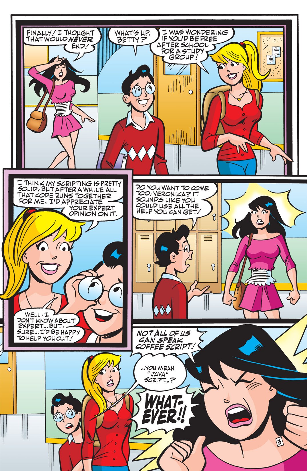 Read online Archie (1960) comic -  Issue #624 - 4