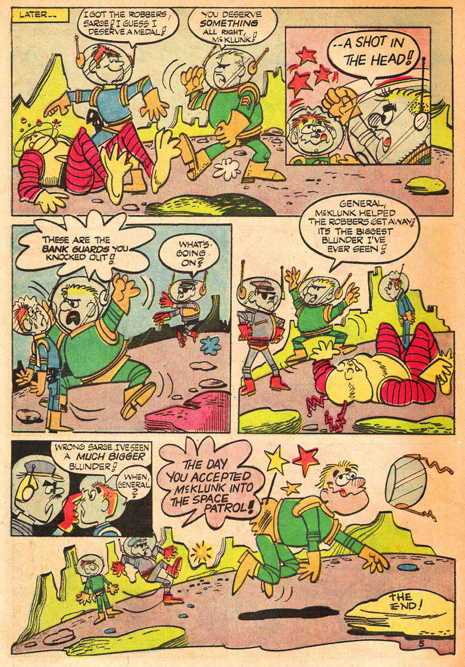 Read online Archie's Madhouse comic -  Issue #51 - 8
