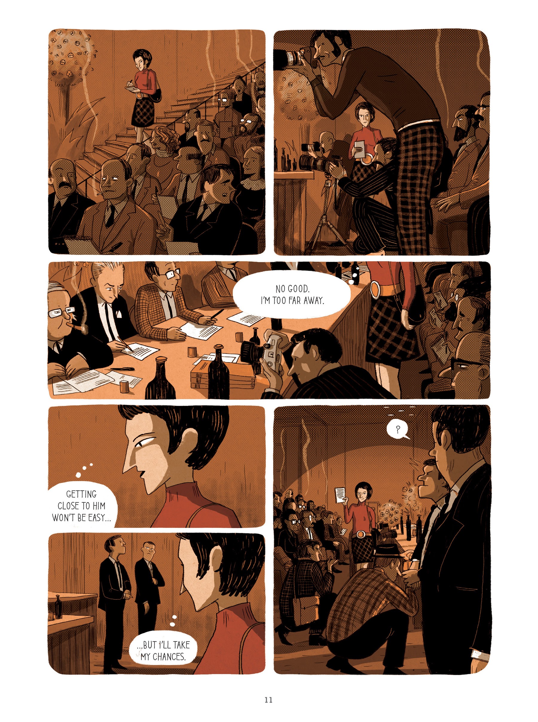 Read online For Justice: The Serge & Beate Klarsfeld Story comic -  Issue # TPB (Part 1) - 12